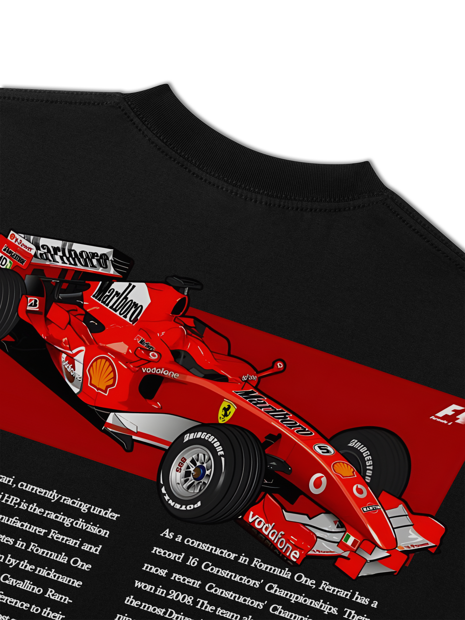 Áo Thun Relaxed Fit Ferrari Scuderia Race