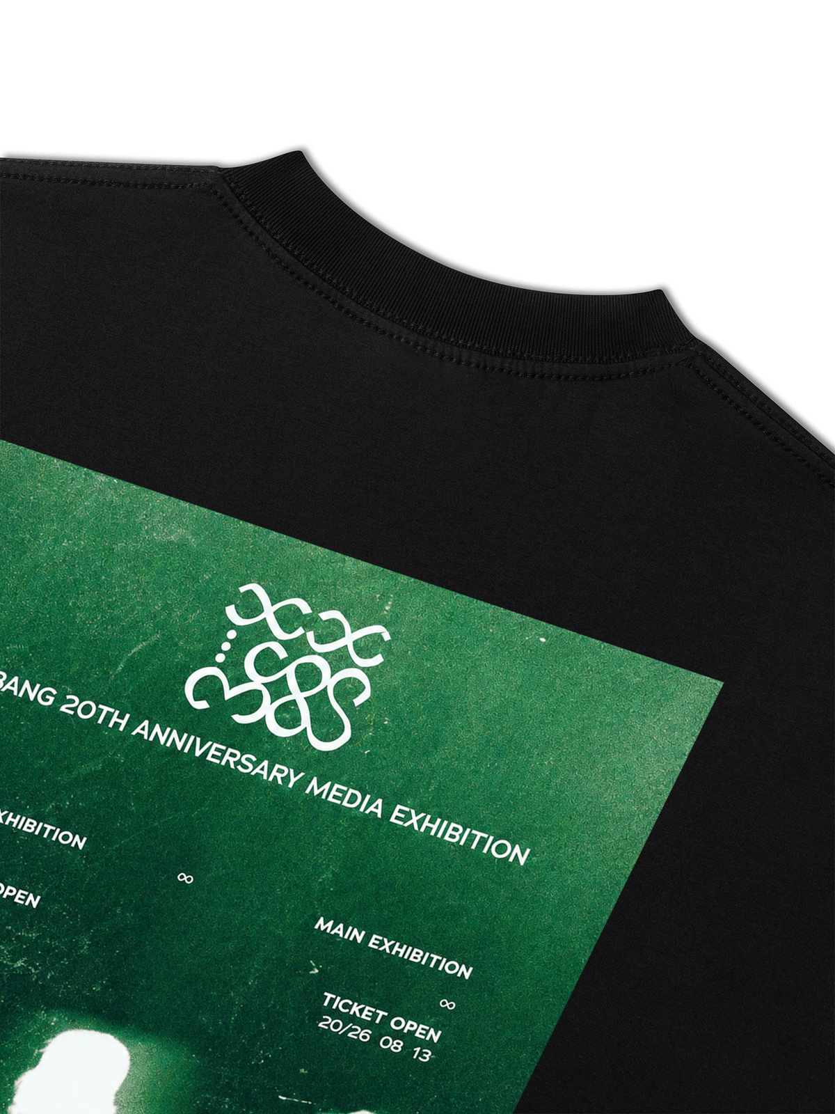 Áo Thun Relaxed Fit 20th Anniversary Green