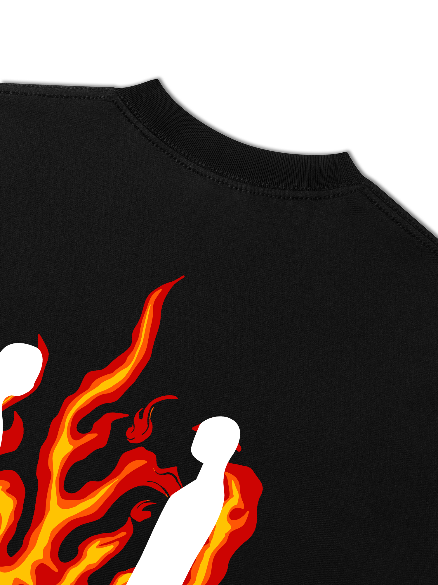 Áo Thun Relaxed Fit Idols Ubermensch Flame