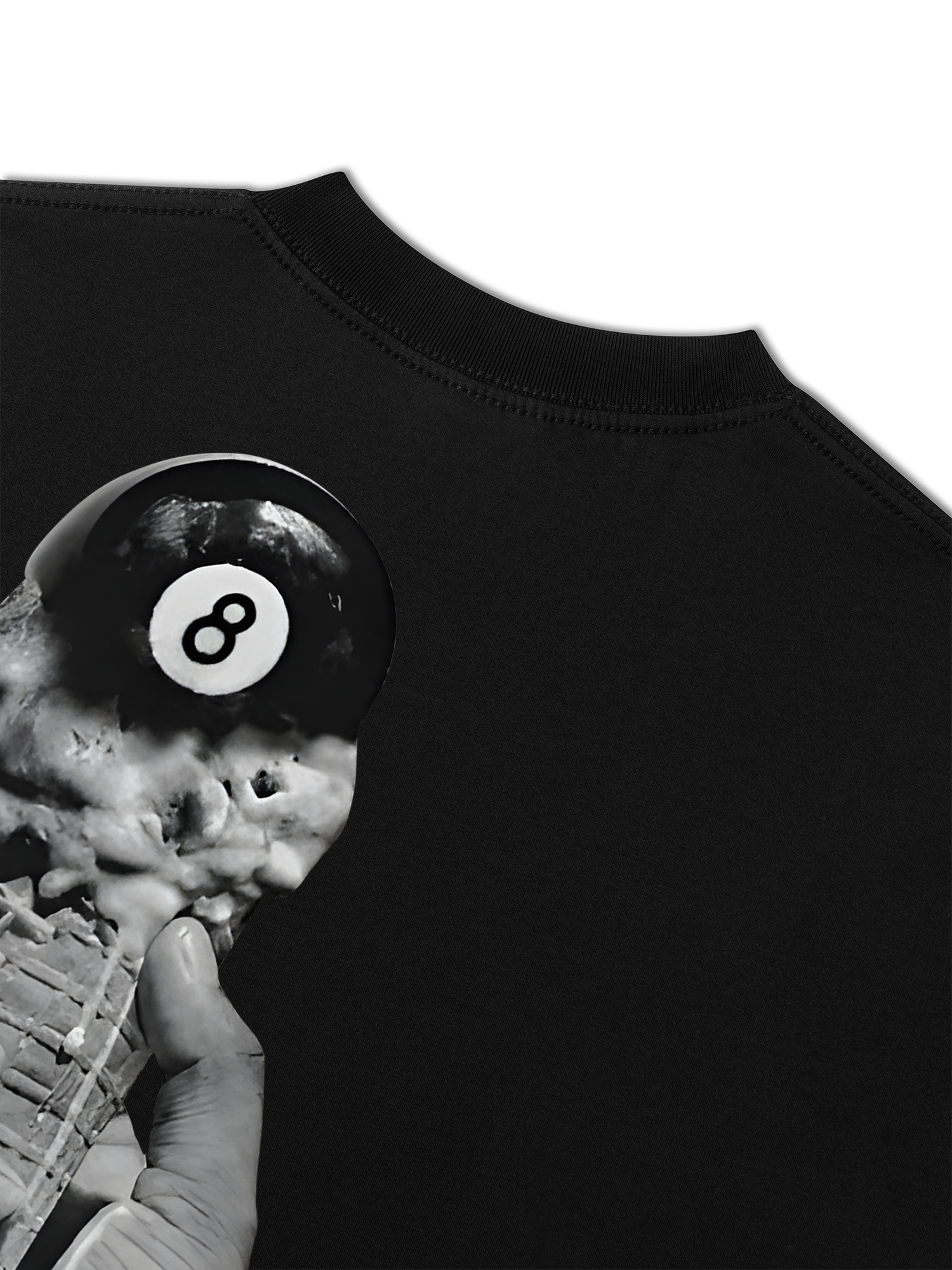 Áo Thun Relaxed Fit Billiards Reserved Gray