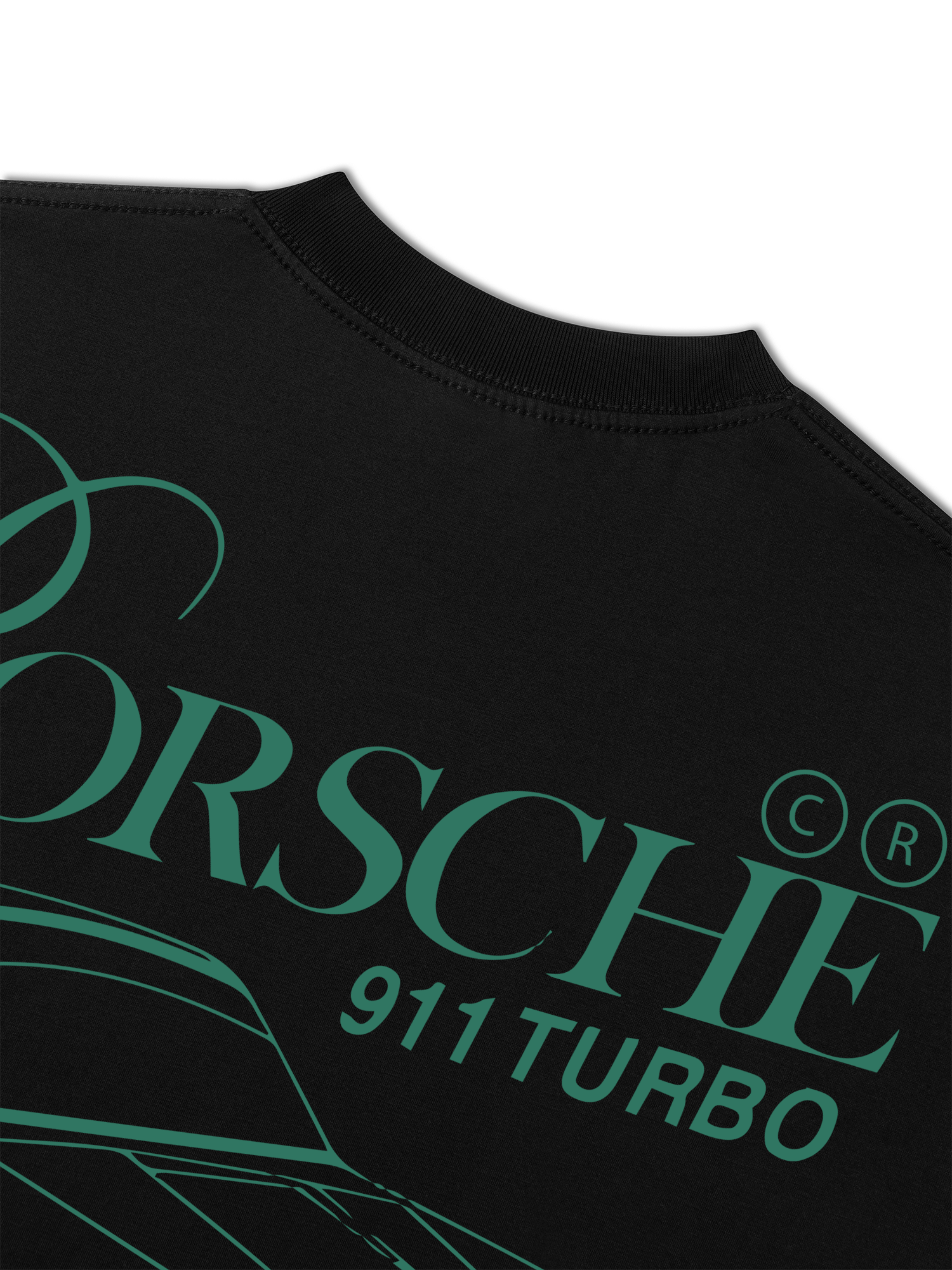 Áo Thun Relaxed Fit Porsche The Car That Separates