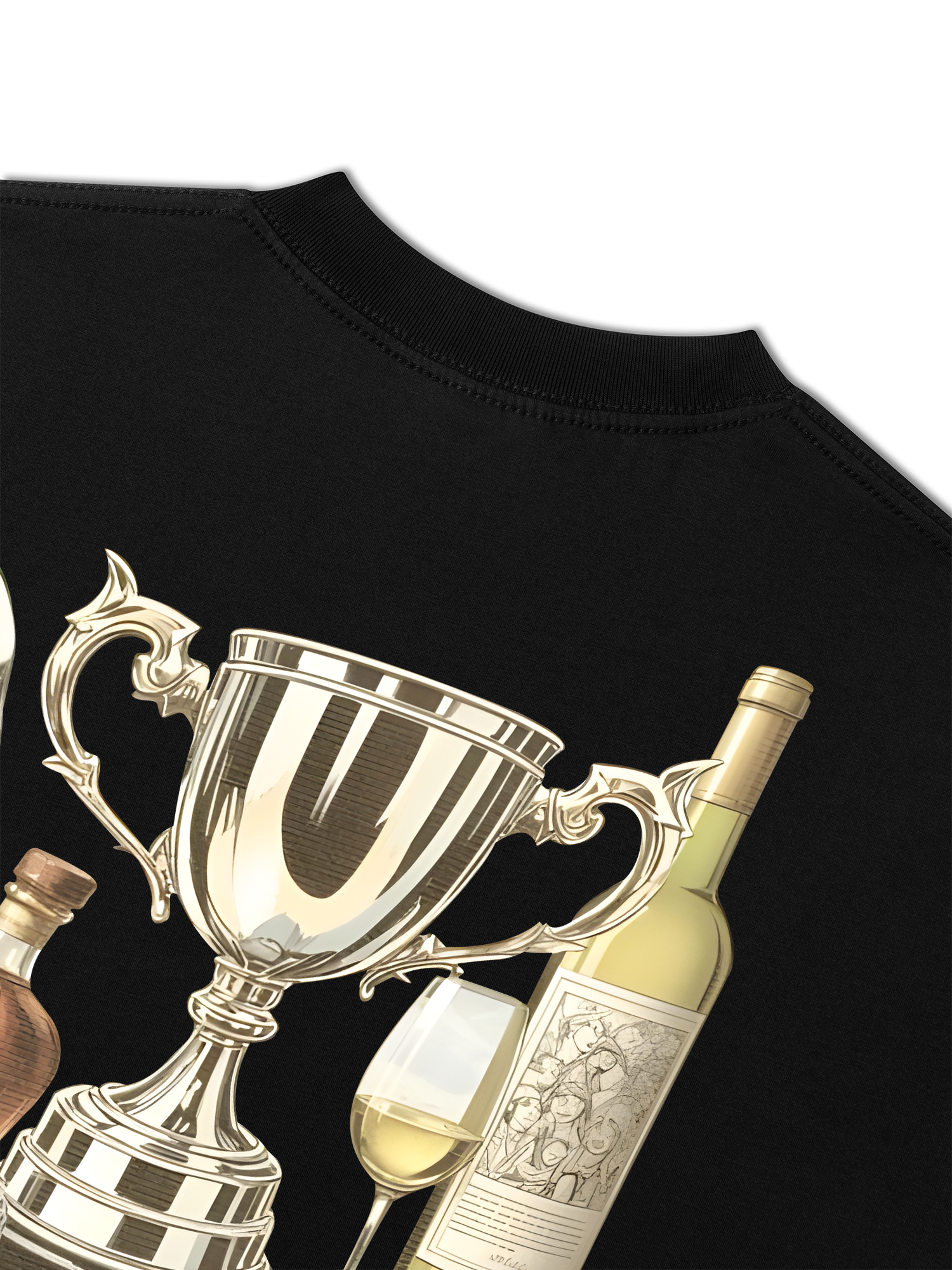 Áo Thun Relaxed Fit Champions Taste The Victory