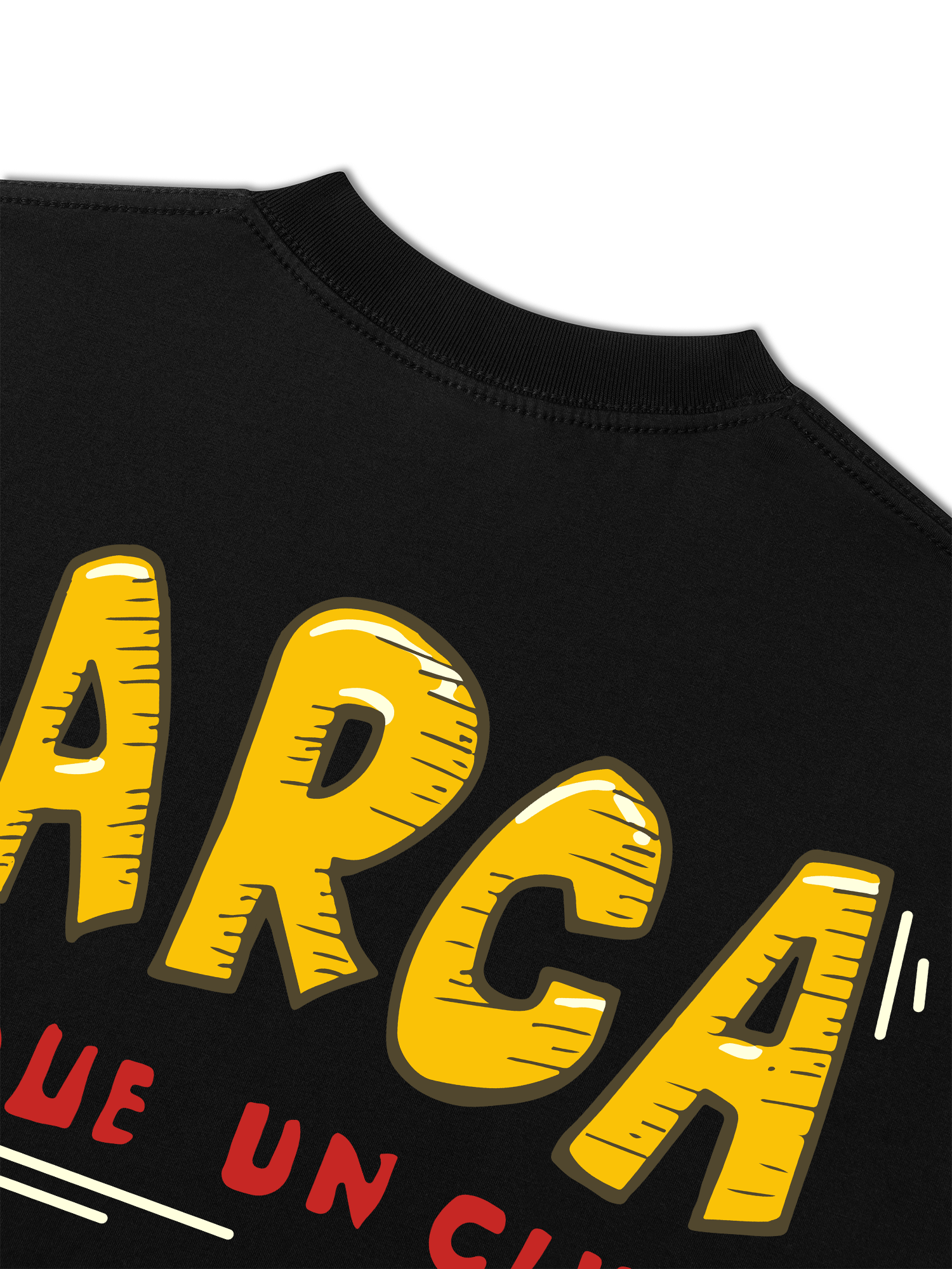 Áo Thun Relaxed Fit Soccer Barca Més Que Un Club