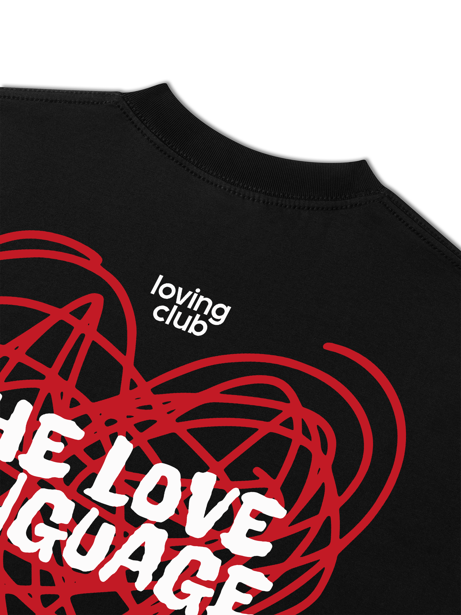 Áo Thun Relaxed Fit Love Langueage