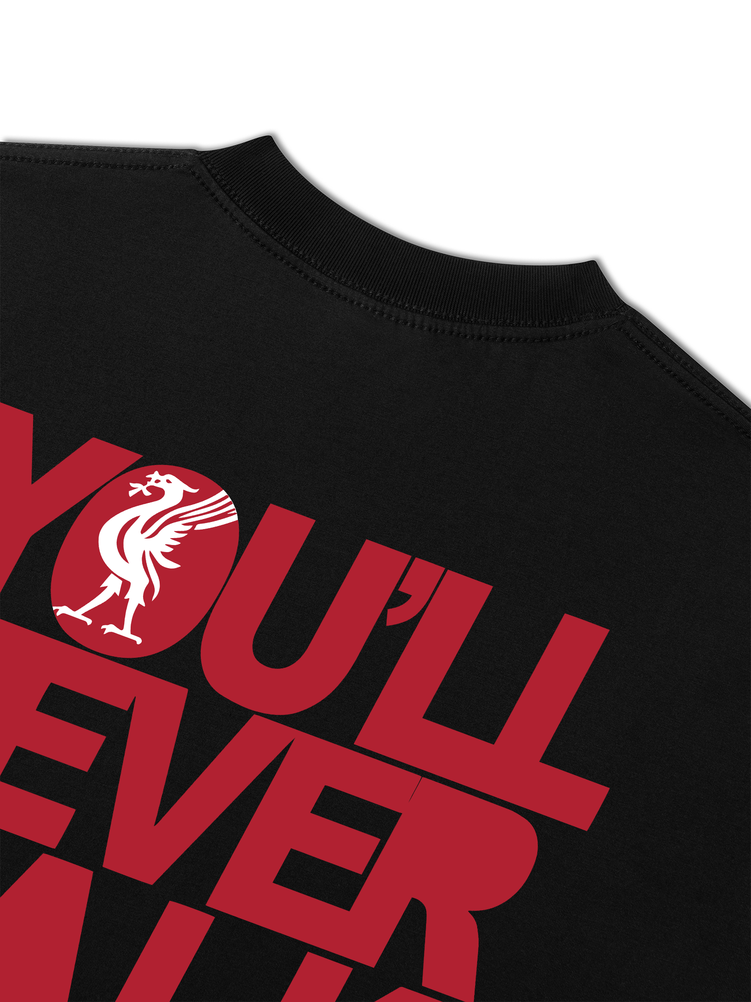 Áo Thun Relaxed Fit Soccer Nver Walk Alone