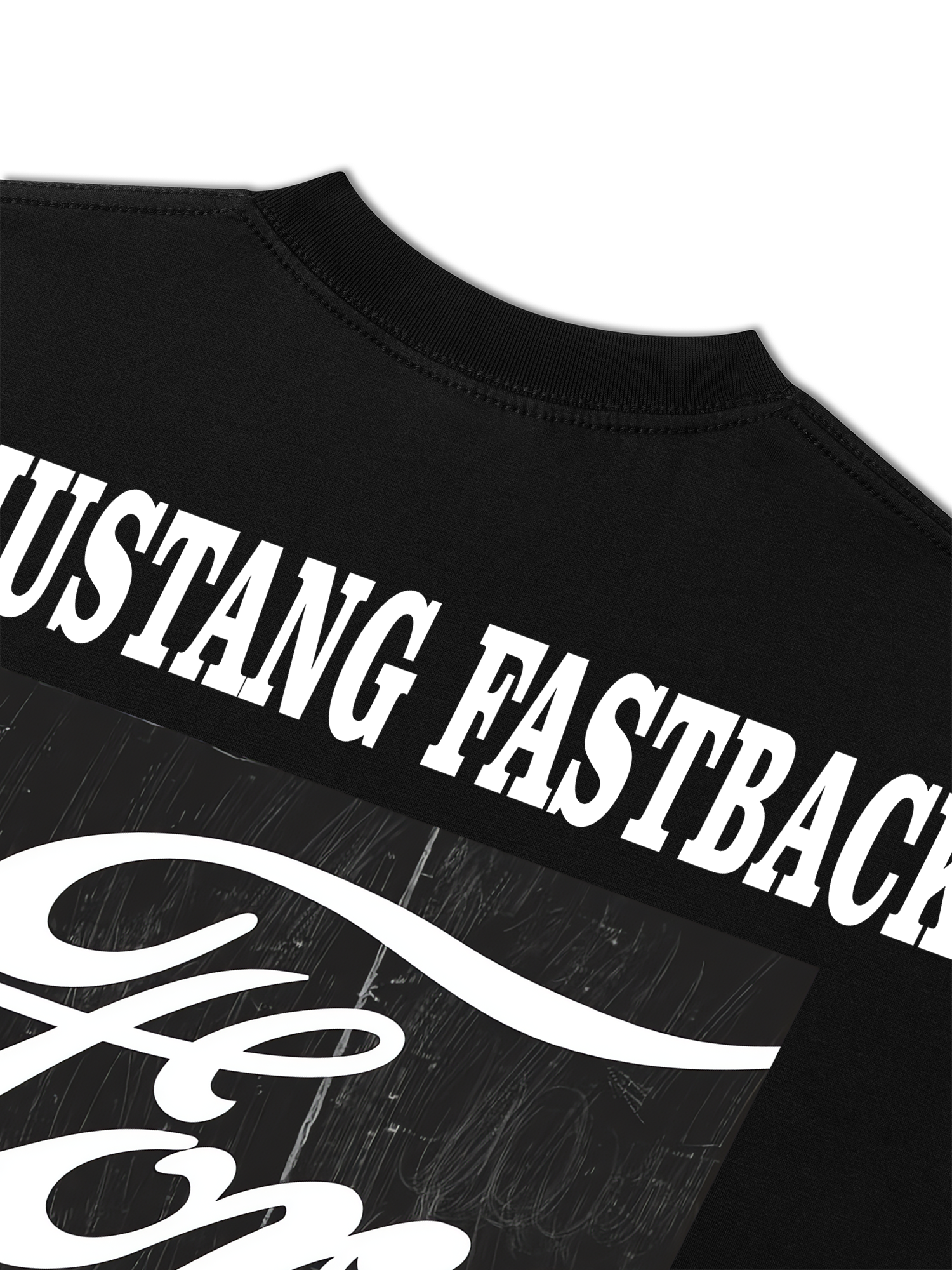 Áo Thun Relaxed Fit Ford Mustang Fastback