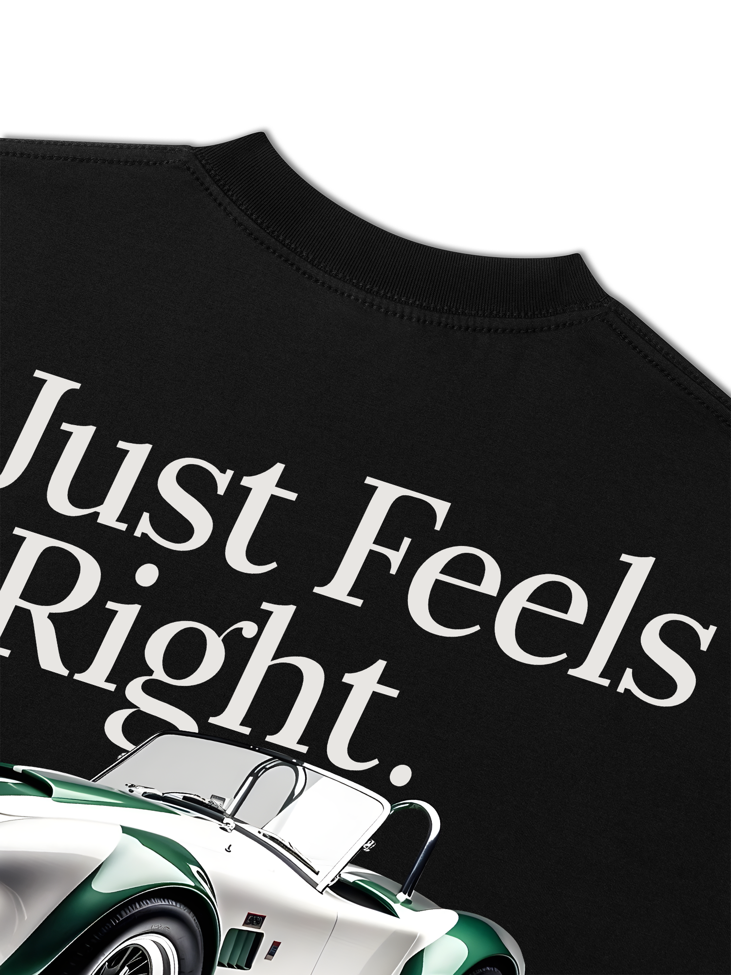 Áo Thun Relaxed Fit It Just Feels Right