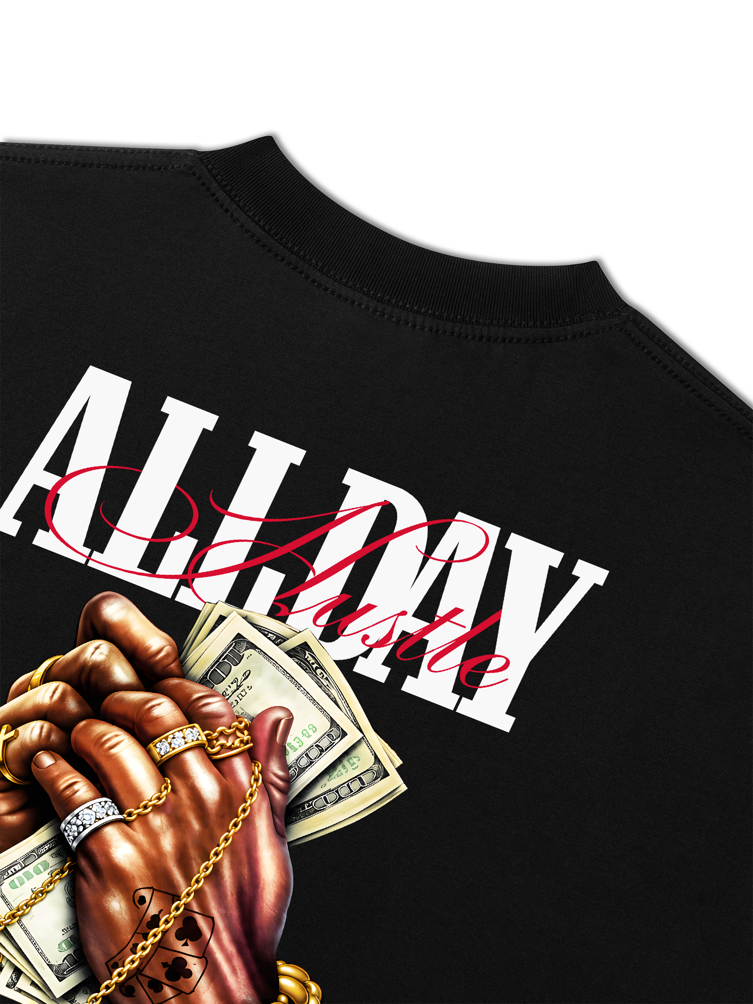 Áo Thun Relaxed Fit Hustle All Day