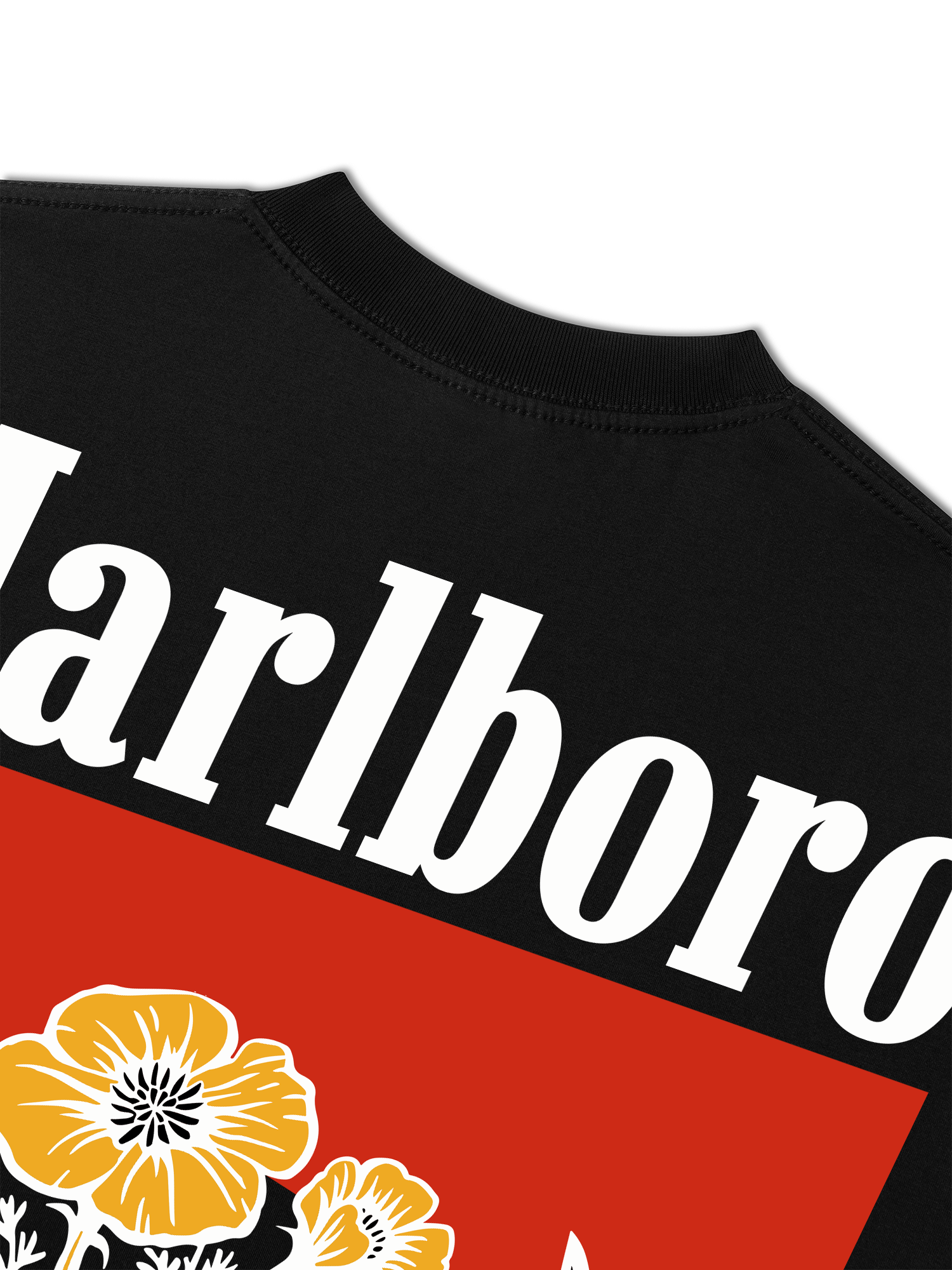 Áo Thun Relaxed Fit Marlboro Wild West Life