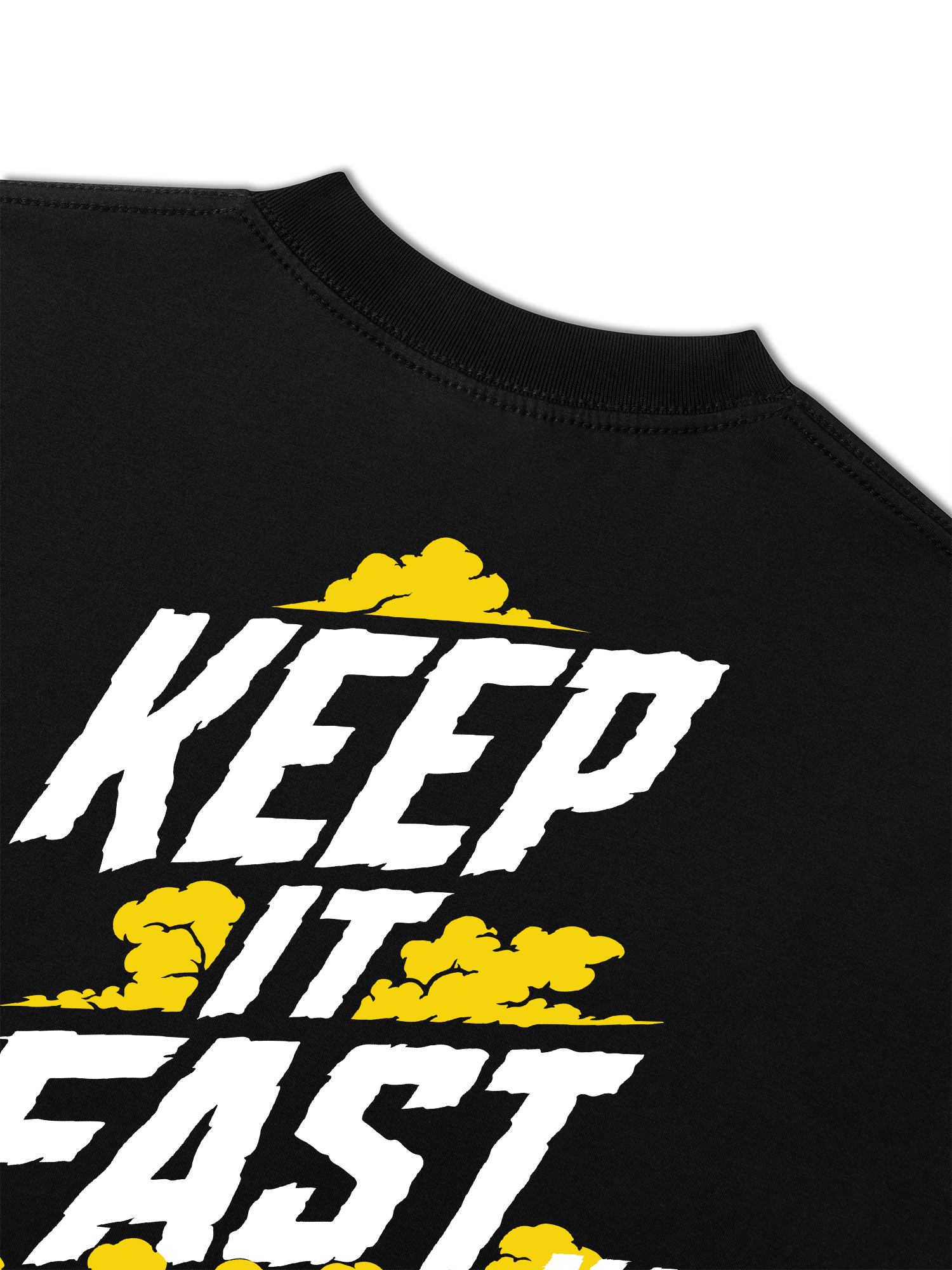 Áo Thun Relaxed Fit Keep It Fast