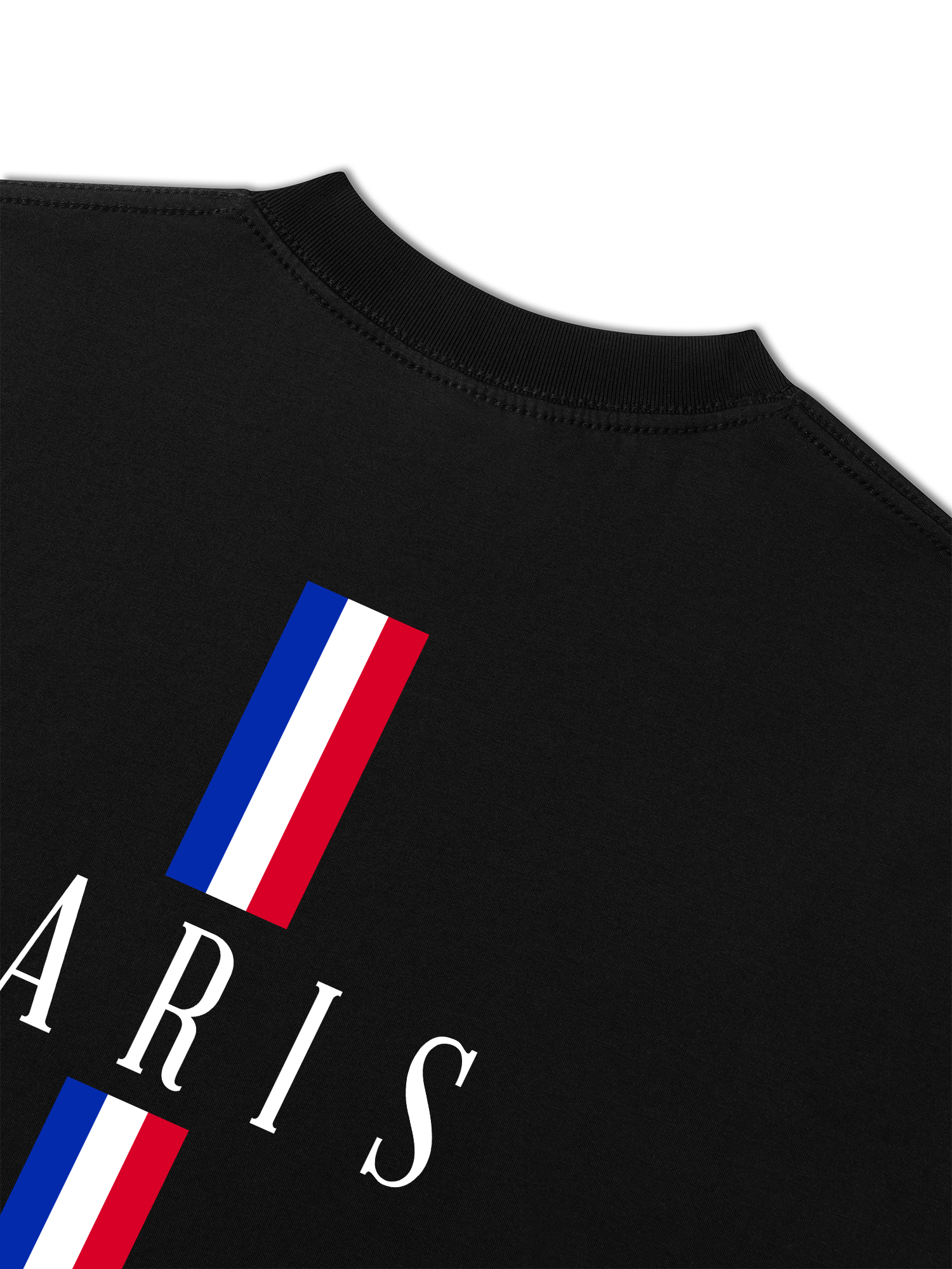 Áo Thun Relaxed Fit Paris Minimalist