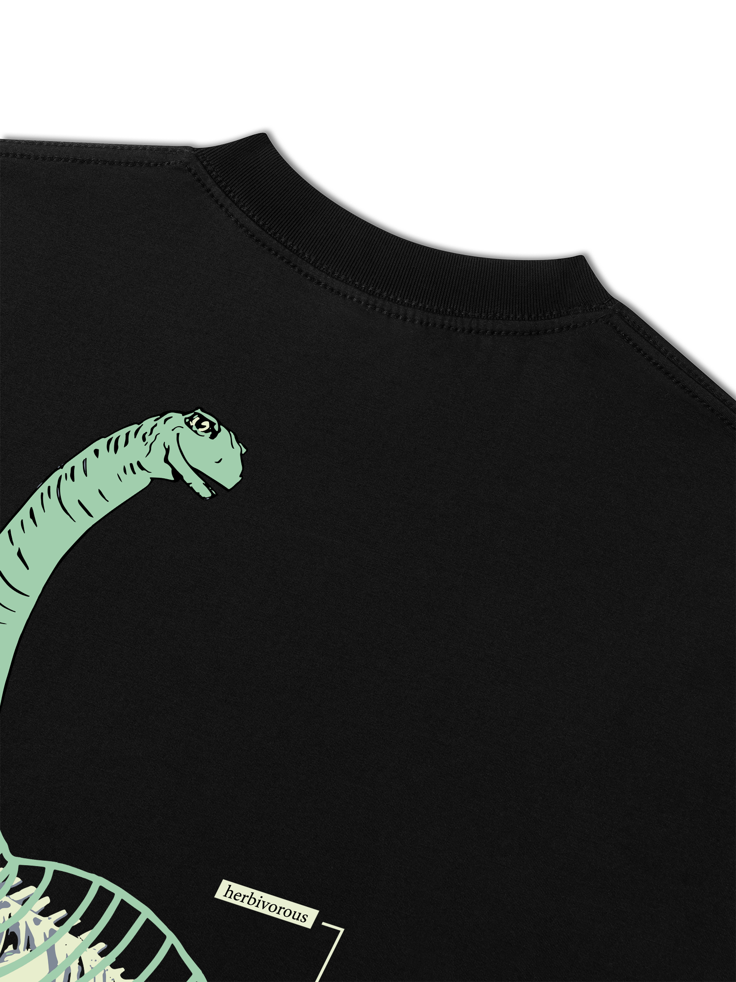 Áo Thun Relaxed Fit Sauropod