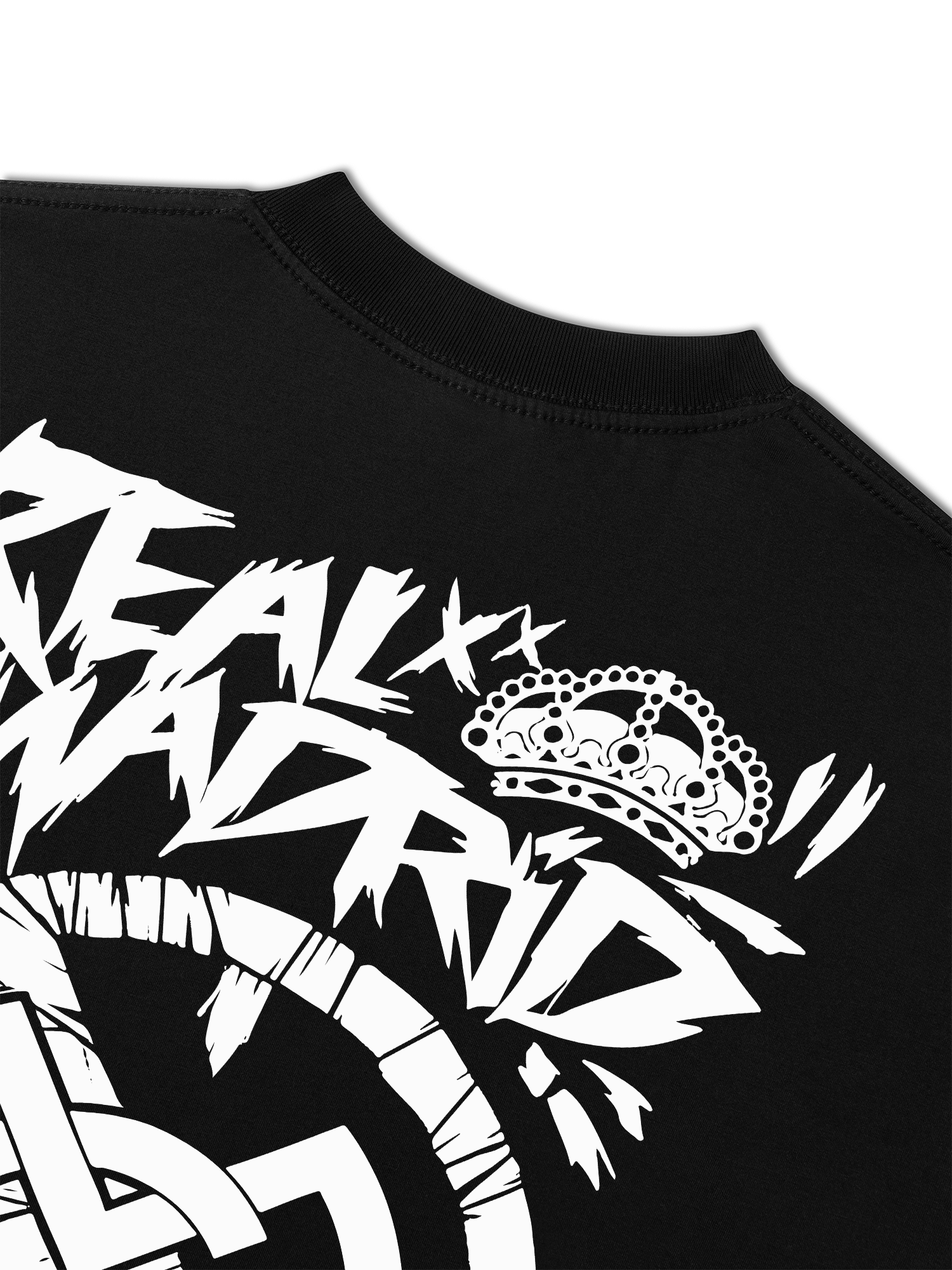 Áo Thun Relaxed Fit Soccer Realmadrid Wild Style