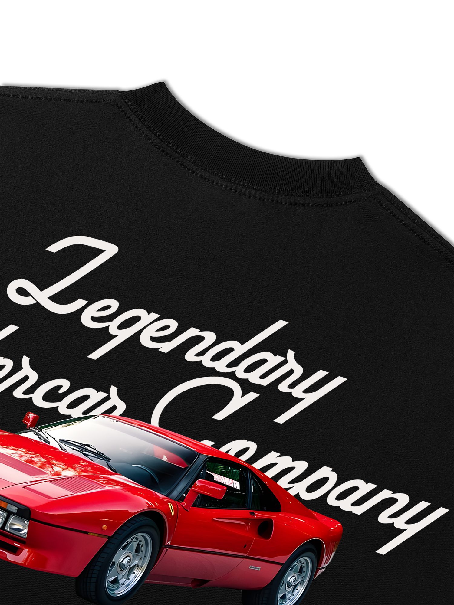 Áo Thun Relaxed Fit Ferrari Legendary Motorcar