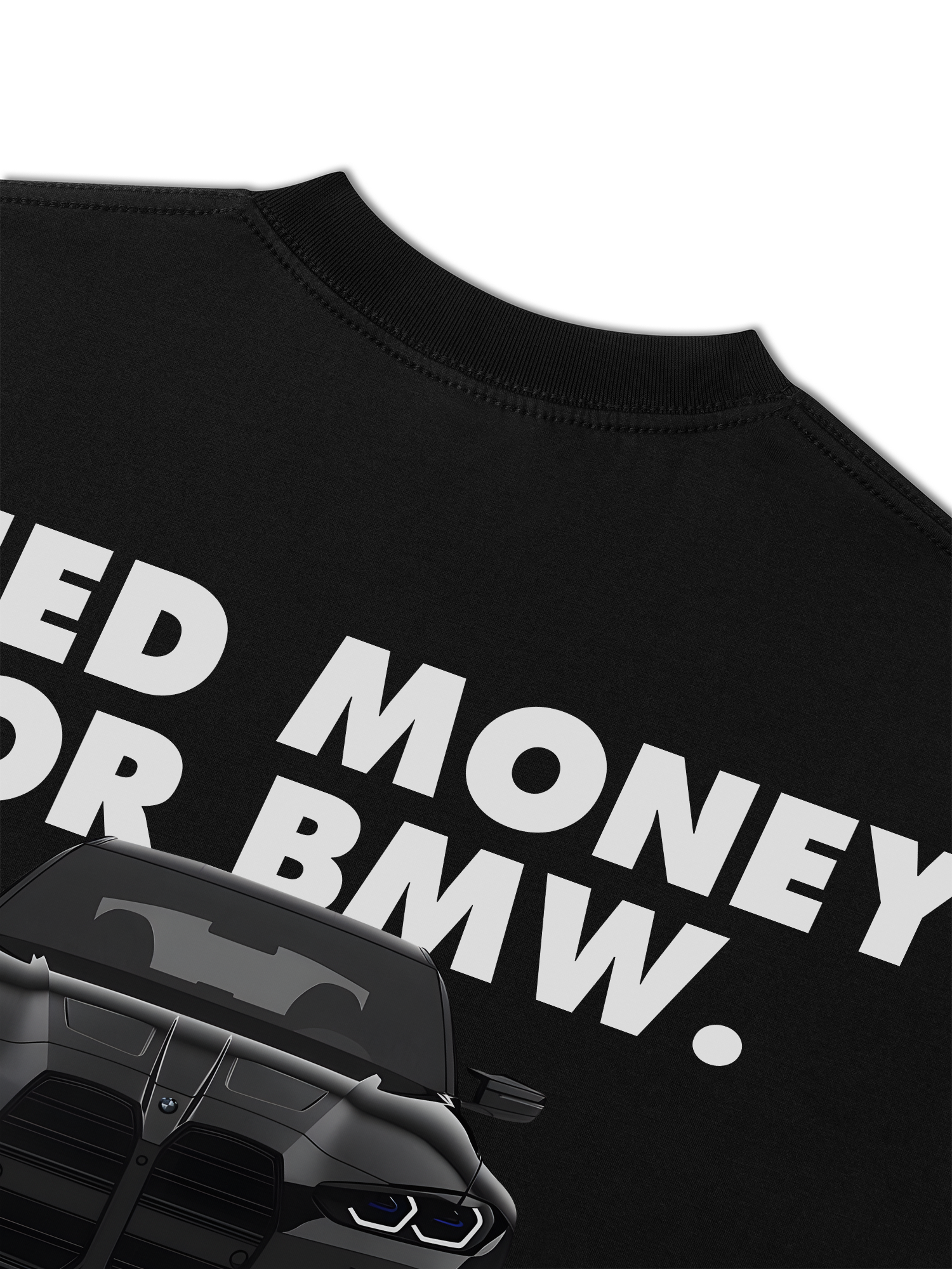 Áo Thun Relaxed Fit BMW M3 G80 Black