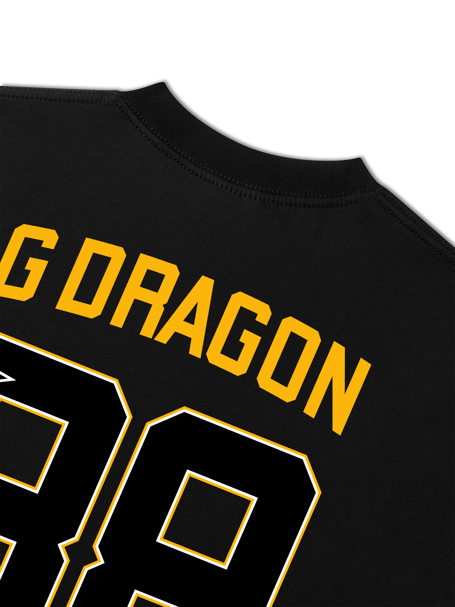 Áo Thun Relaxed Fit Golden Star Jersey No1