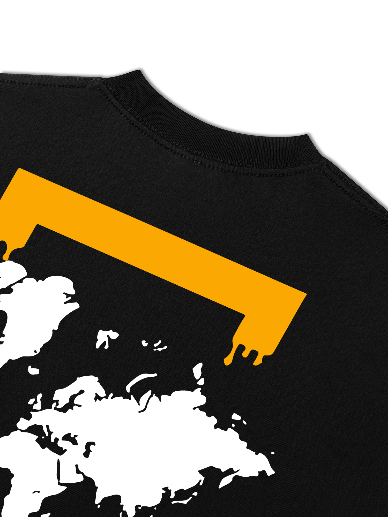 Áo Thun Relaxed Fit Wild Life World Map