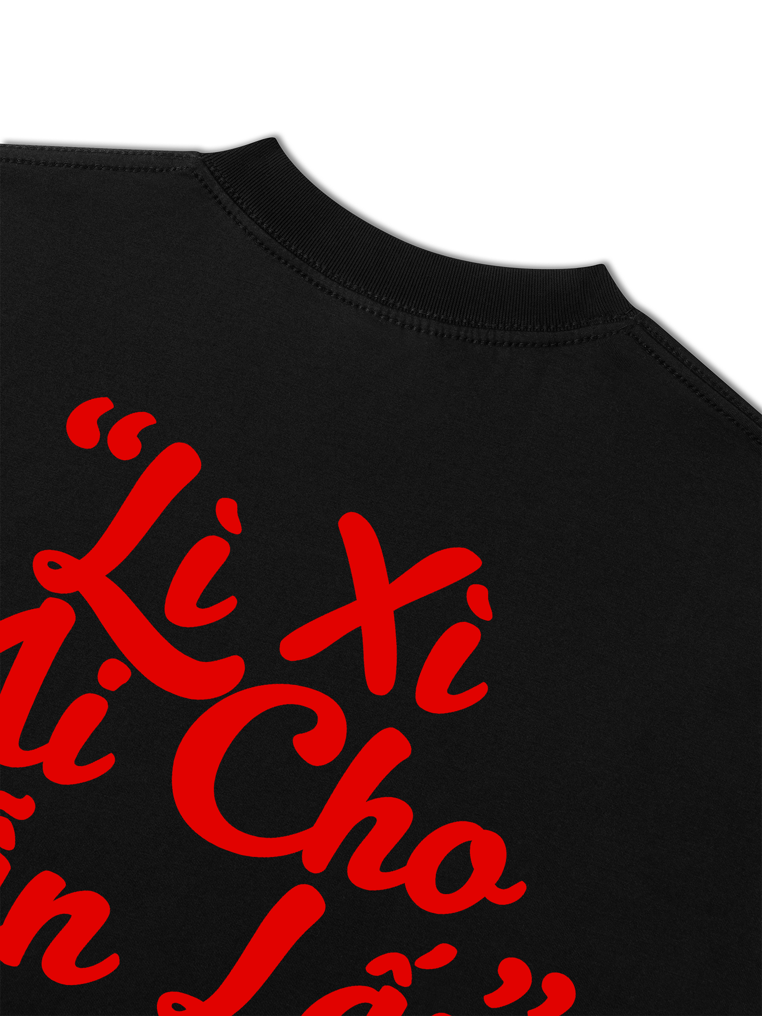 Áo Thun Relaxed Fit Lì Xì Ai Cho Vẫn Lấy