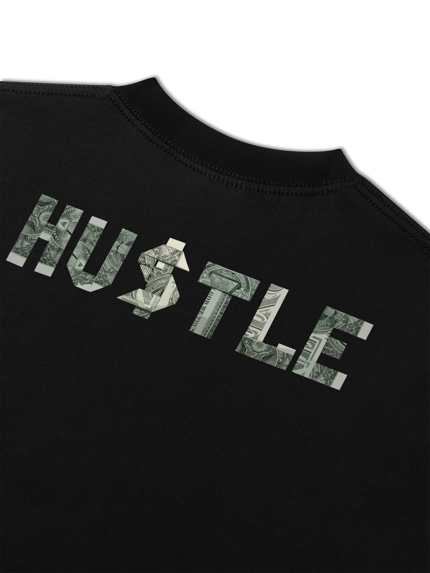 Áo Thun Relaxed Fit Money Origami Hustle