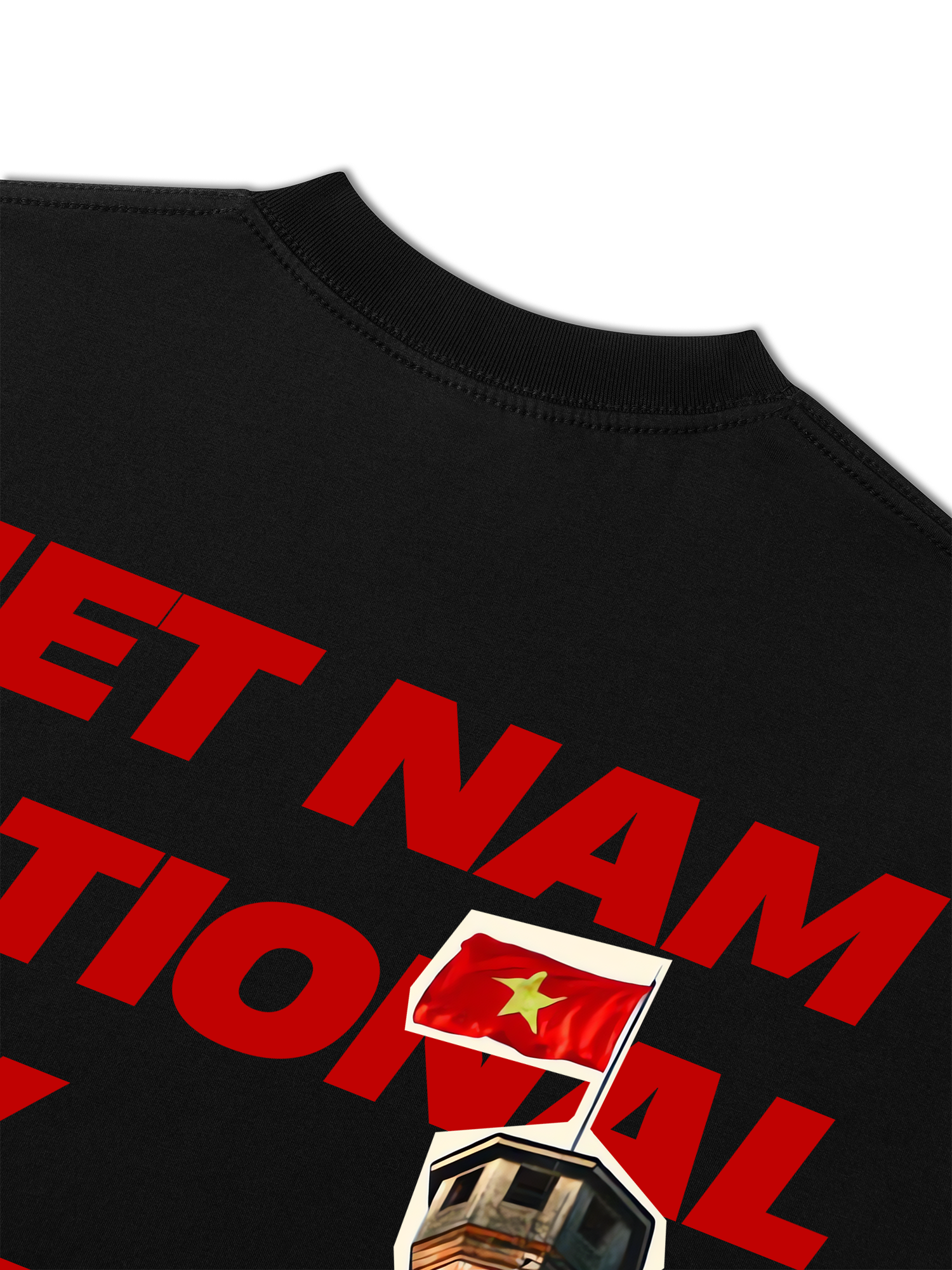 Áo Thun Relaxed Fit Viet Nam National Day