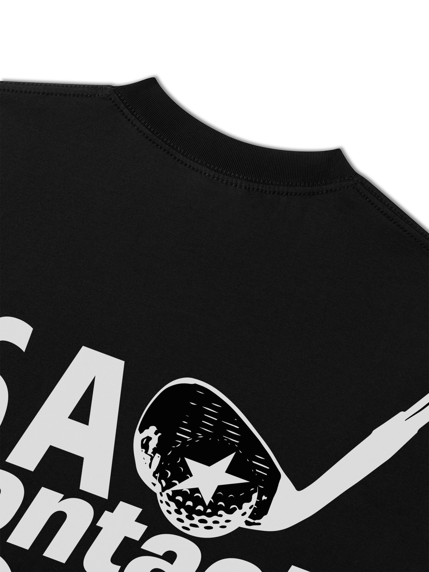 Áo Thun Relaxed Fit Golf Is A Contact Sport