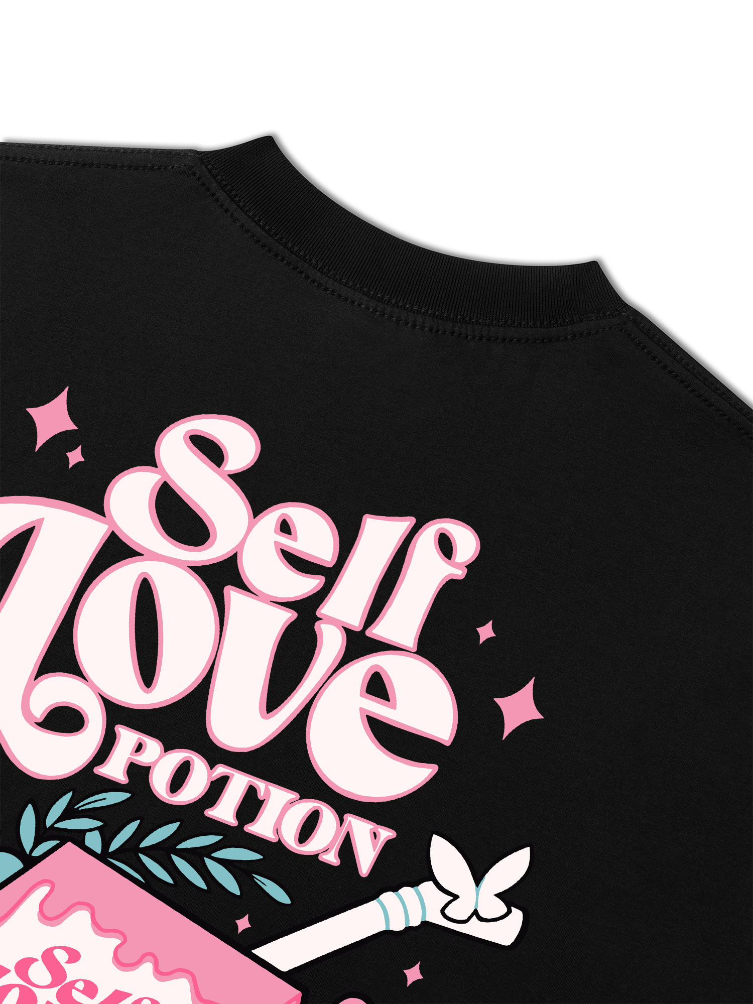 Áo Thun Relaxed Fit Self Love Potion