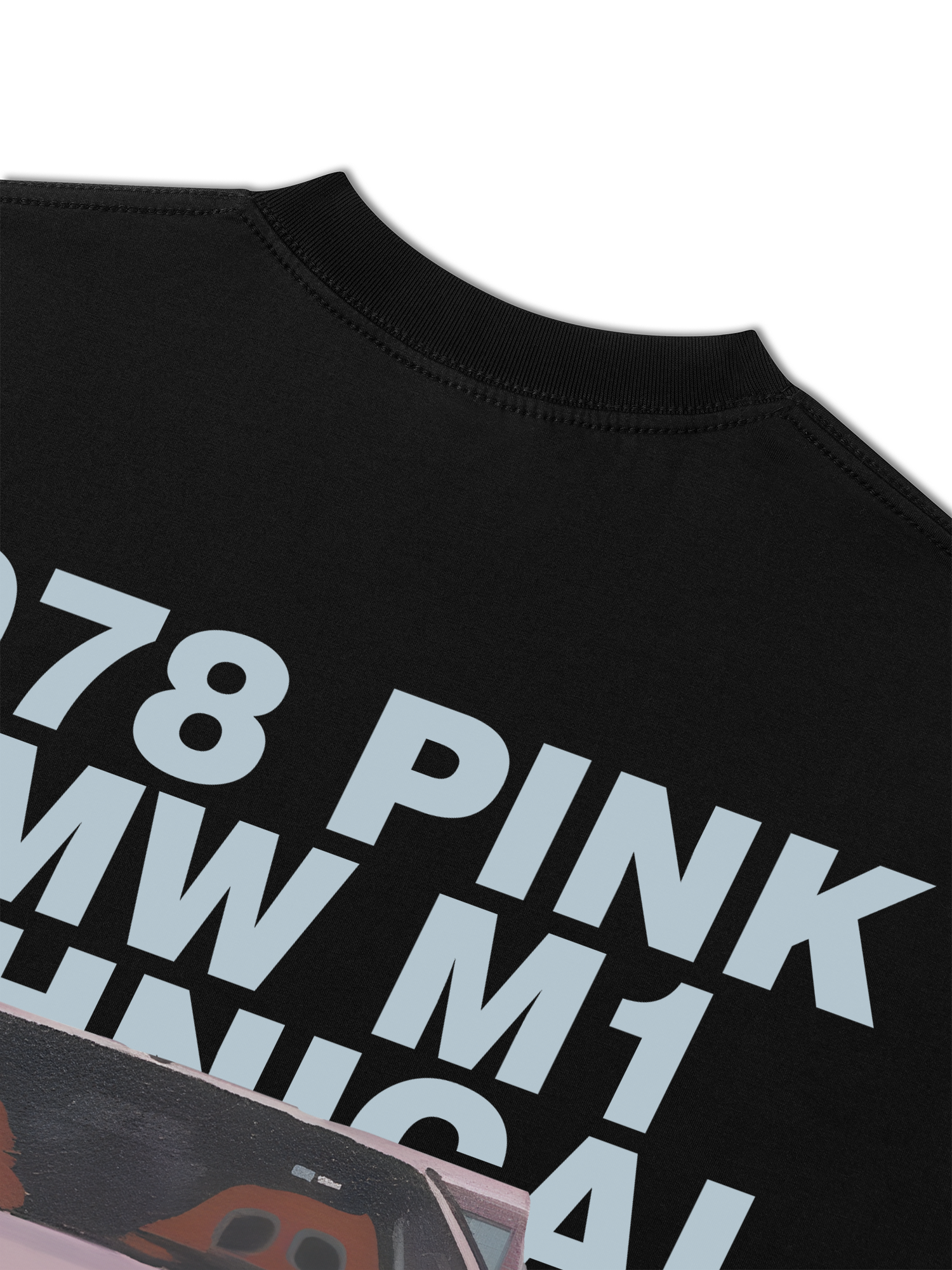 Áo Thun Relaxed Fit BMW Pink Technical