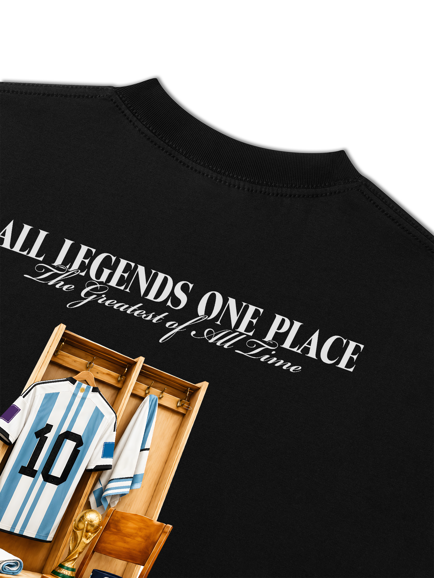 Áo Thun Relaxed Fit The Greatest of All Time