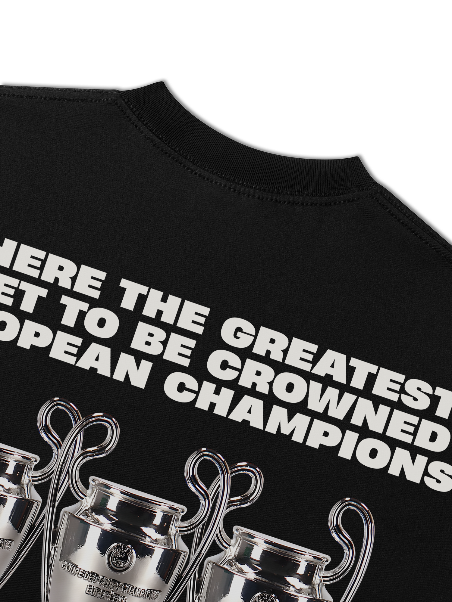 Áo Thun Relaxed Fit Champions Greatest European