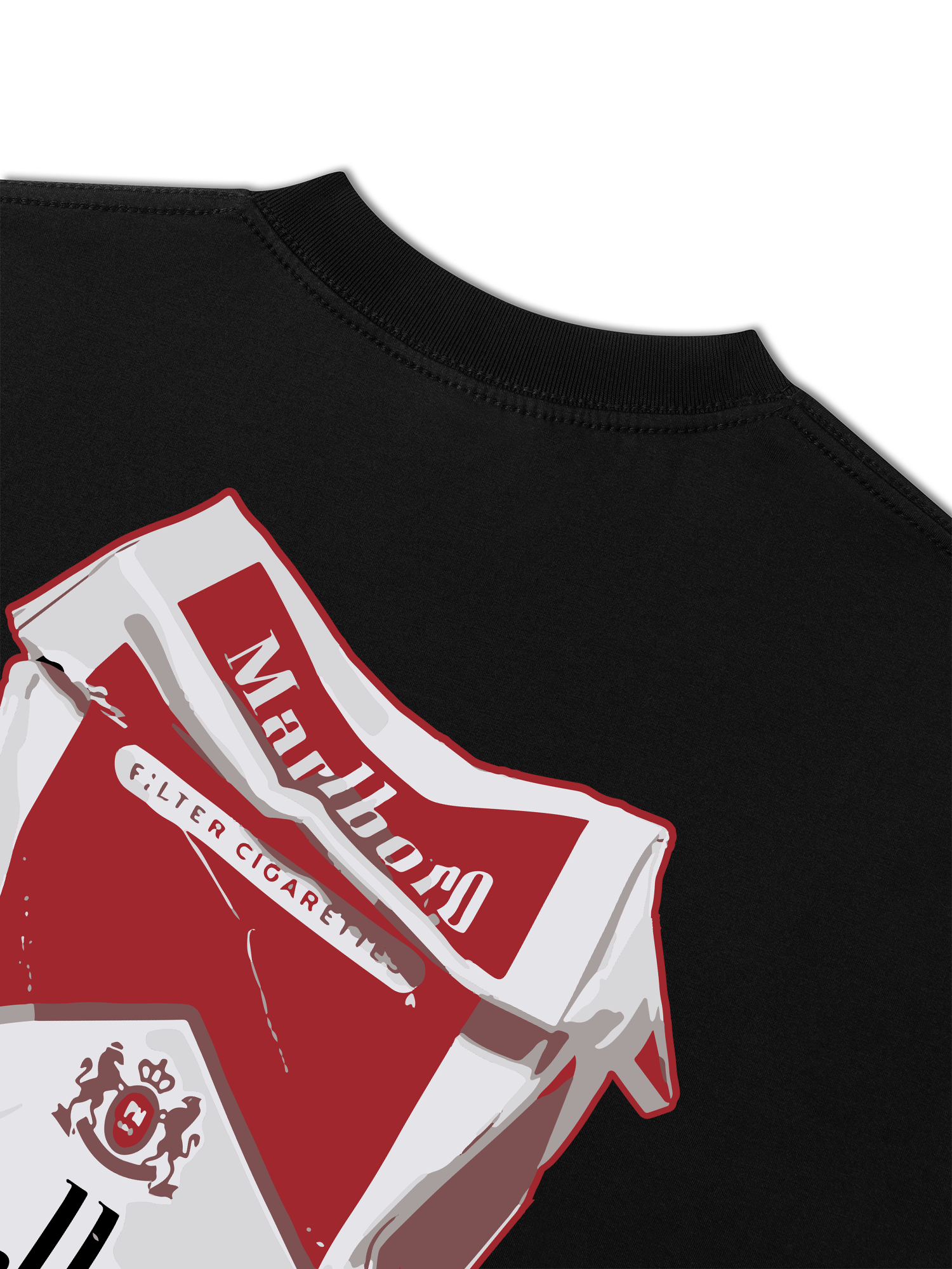 Áo Thun Relaxed Fit Marlboro Old Medium Pack