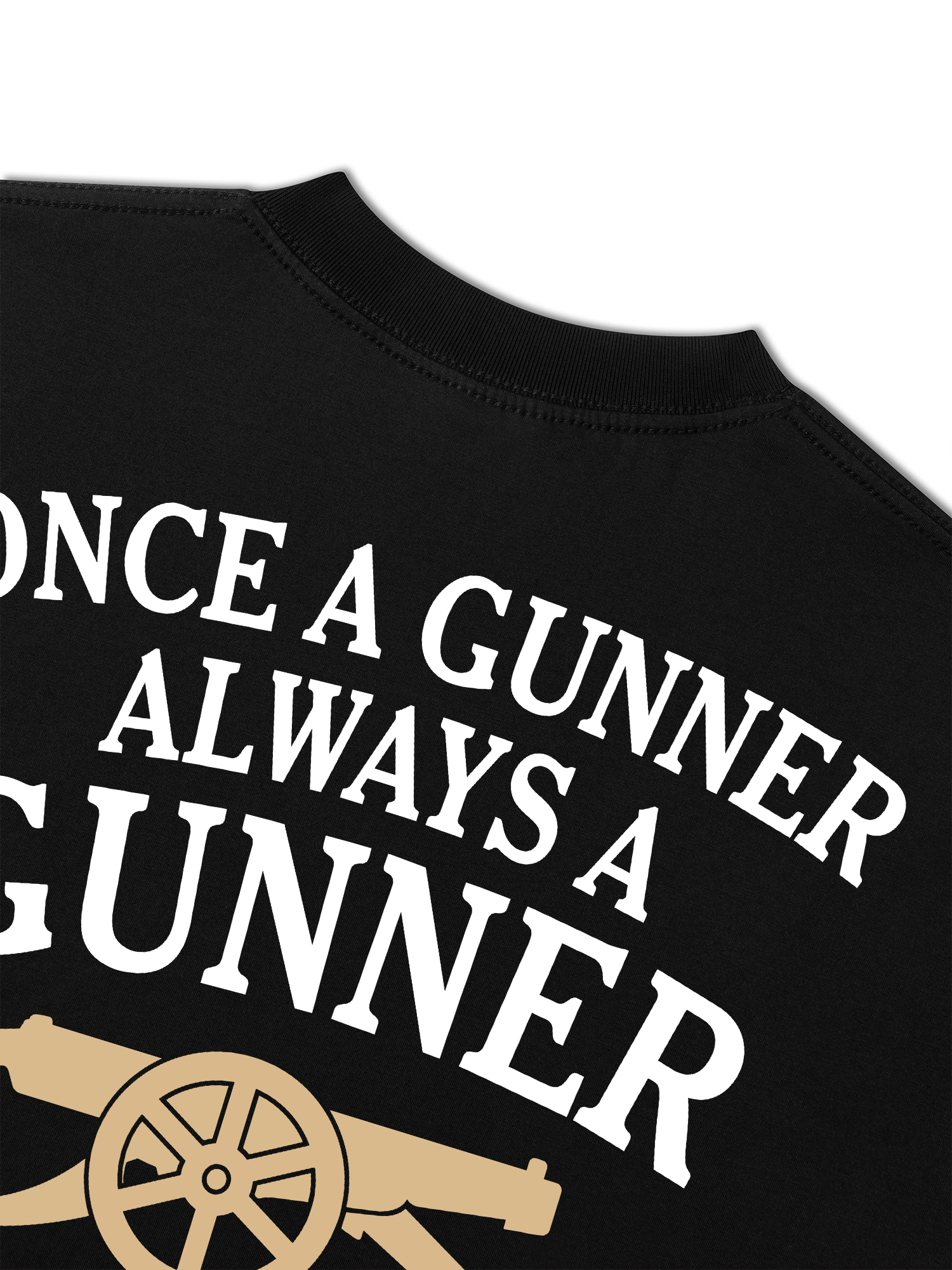 Áo Thun Relaxed Fit Always A Gunner
