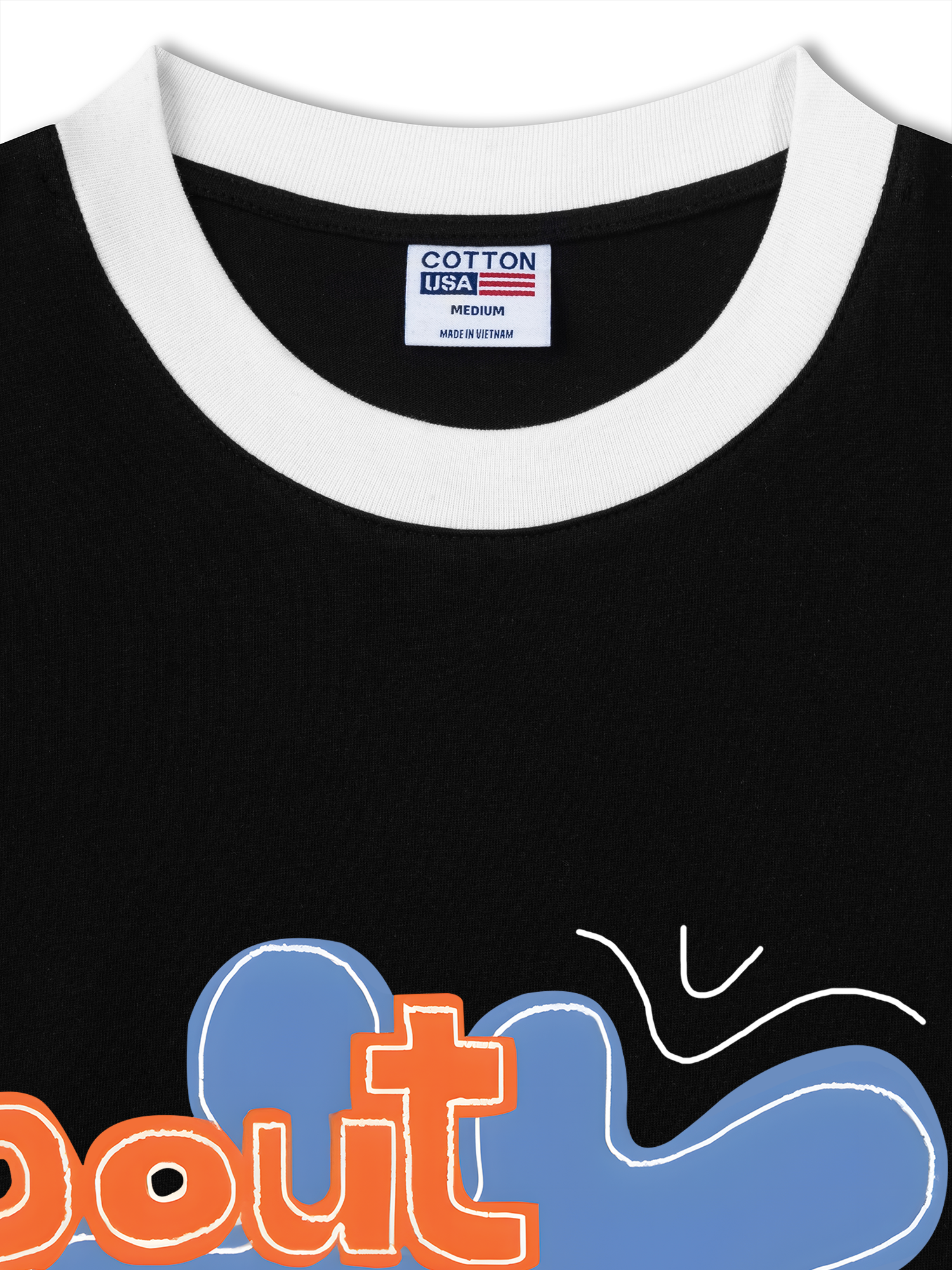 Áo Thun Ringer Relaxed Fit Bout You