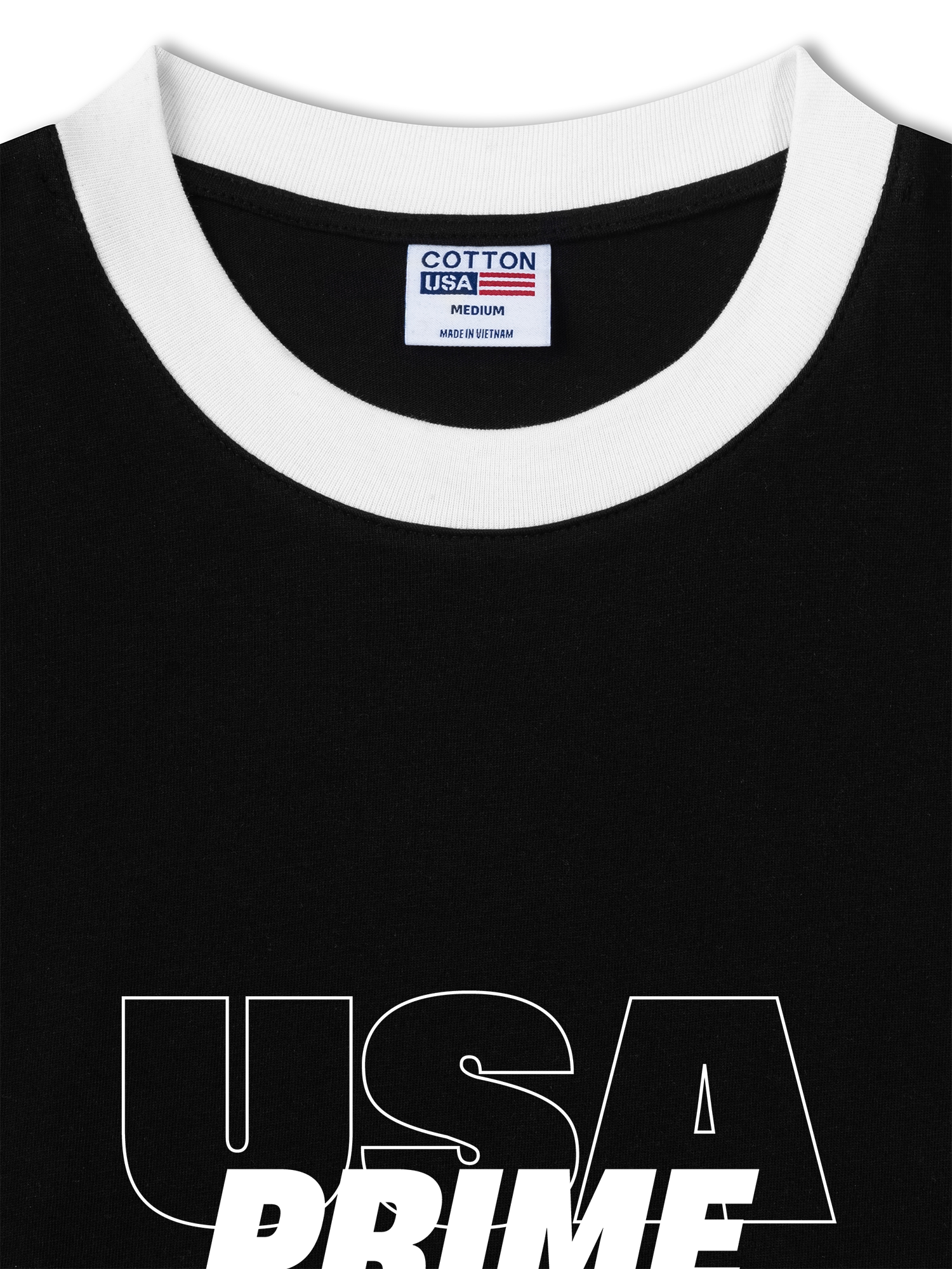 Áo Thun Ringer Relaxed Fit Champions Prime USA