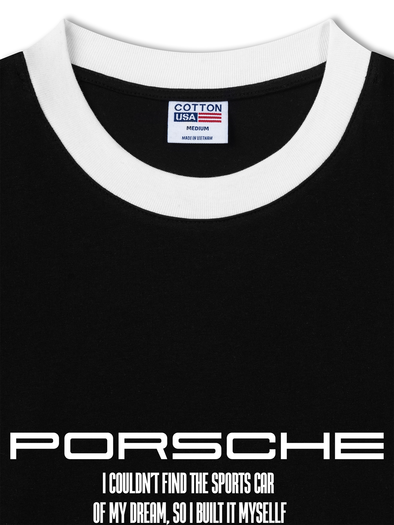 Áo Thun Ringer Relaxed Fit Porsche The Sports Car