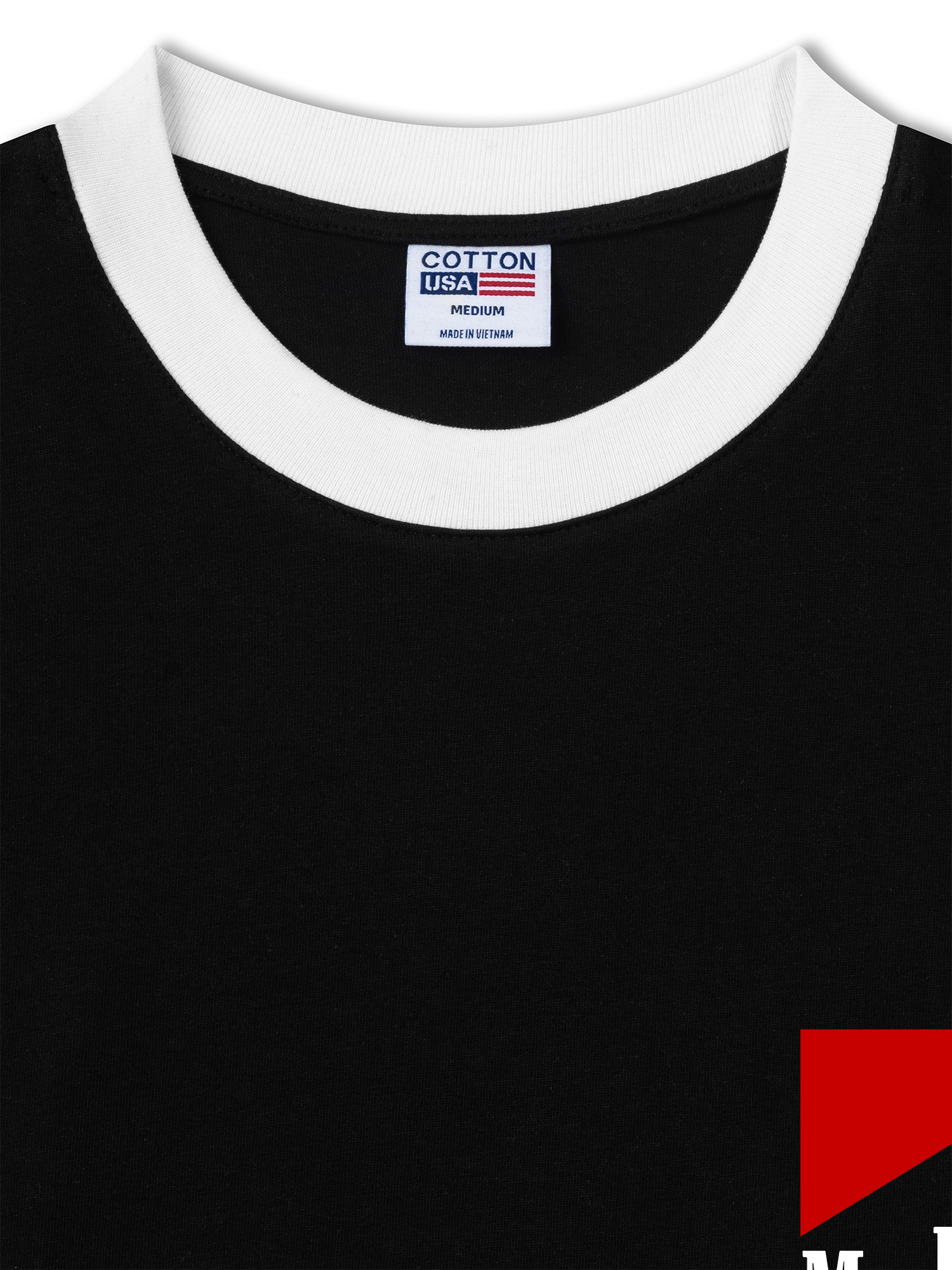 Áo Thun Ringer Relaxed Fit Marlboro Lonely Ranger