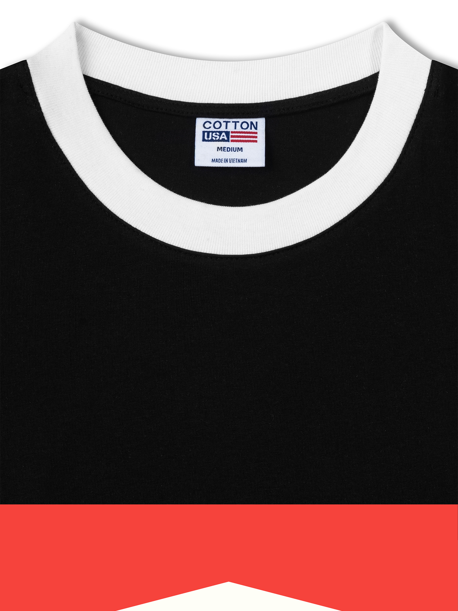 Áo Thun Ringer Relaxed Fit Marlboro Hunting Cowboy