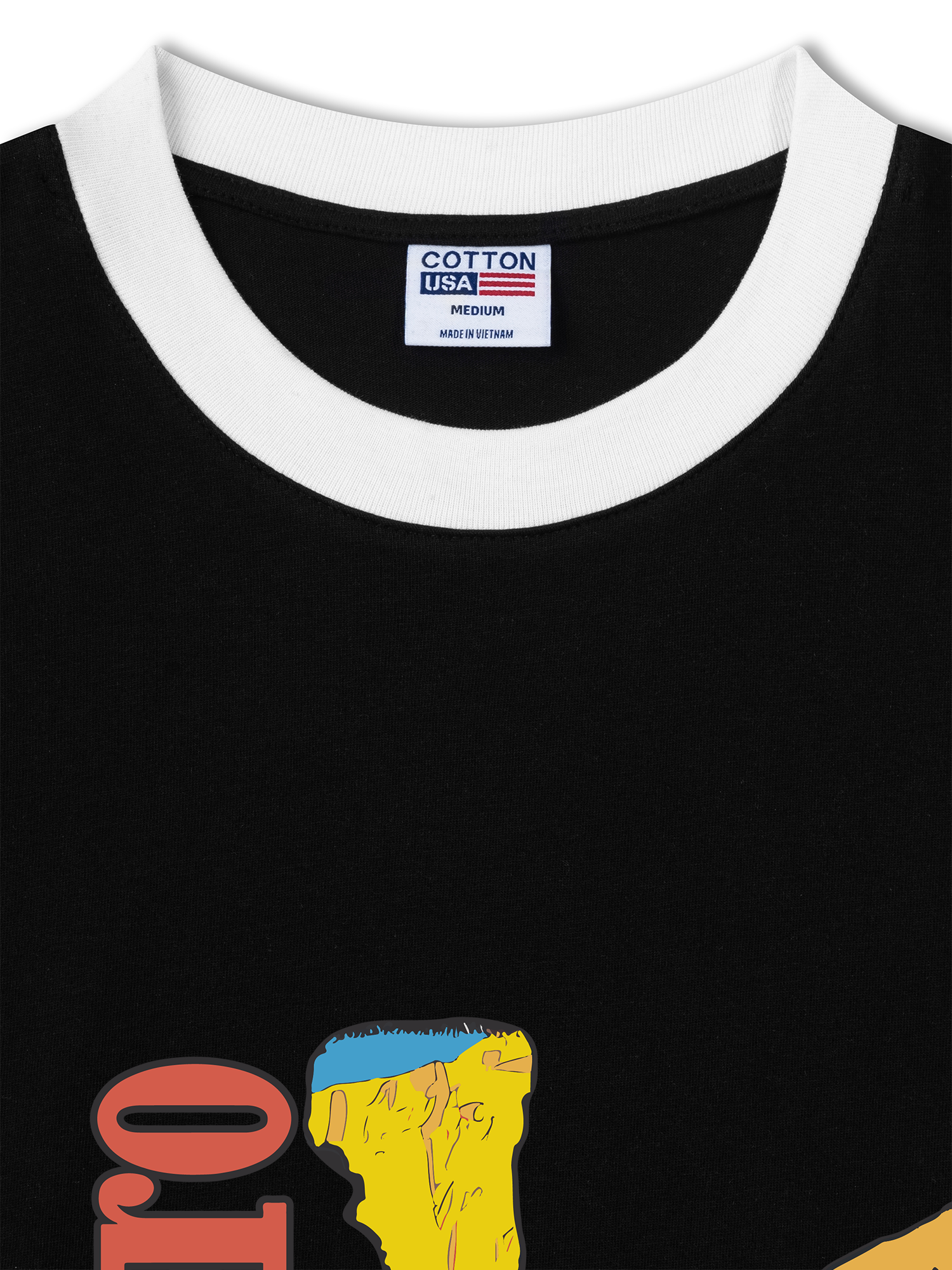 Áo Thun Ringer Relaxed Fit Marlboro Leadlight CowBoy