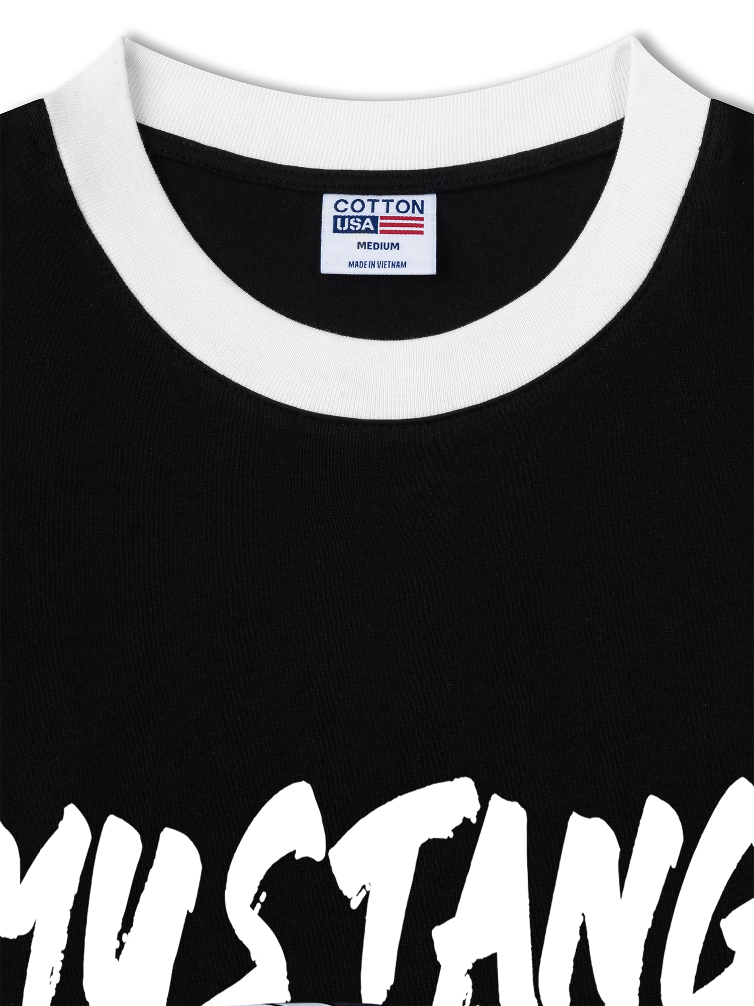 Áo Thun Ringer Relaxed Fit Mustang Shelby GT500