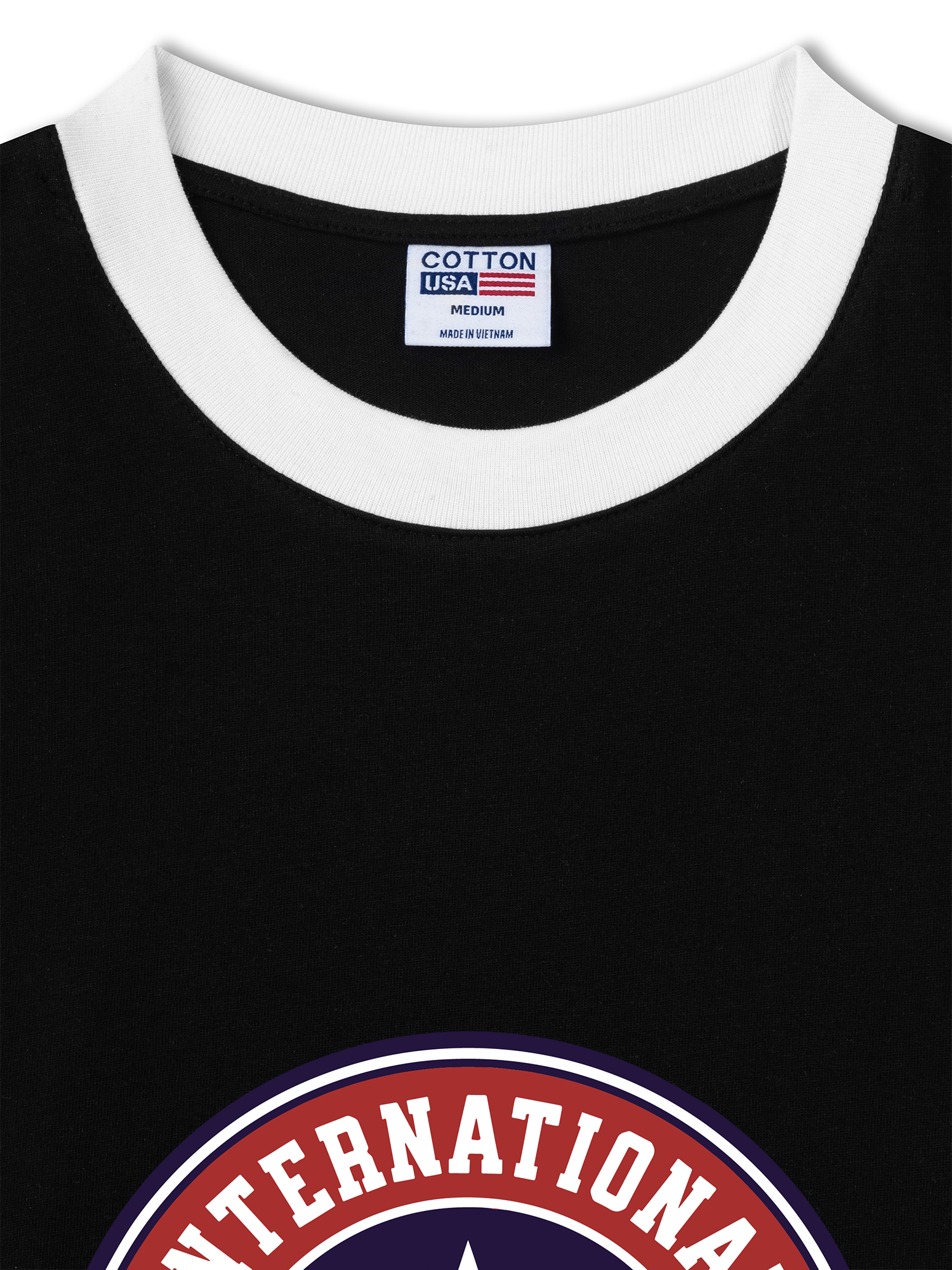 Áo Thun Ringer Relaxed Fit Champions International