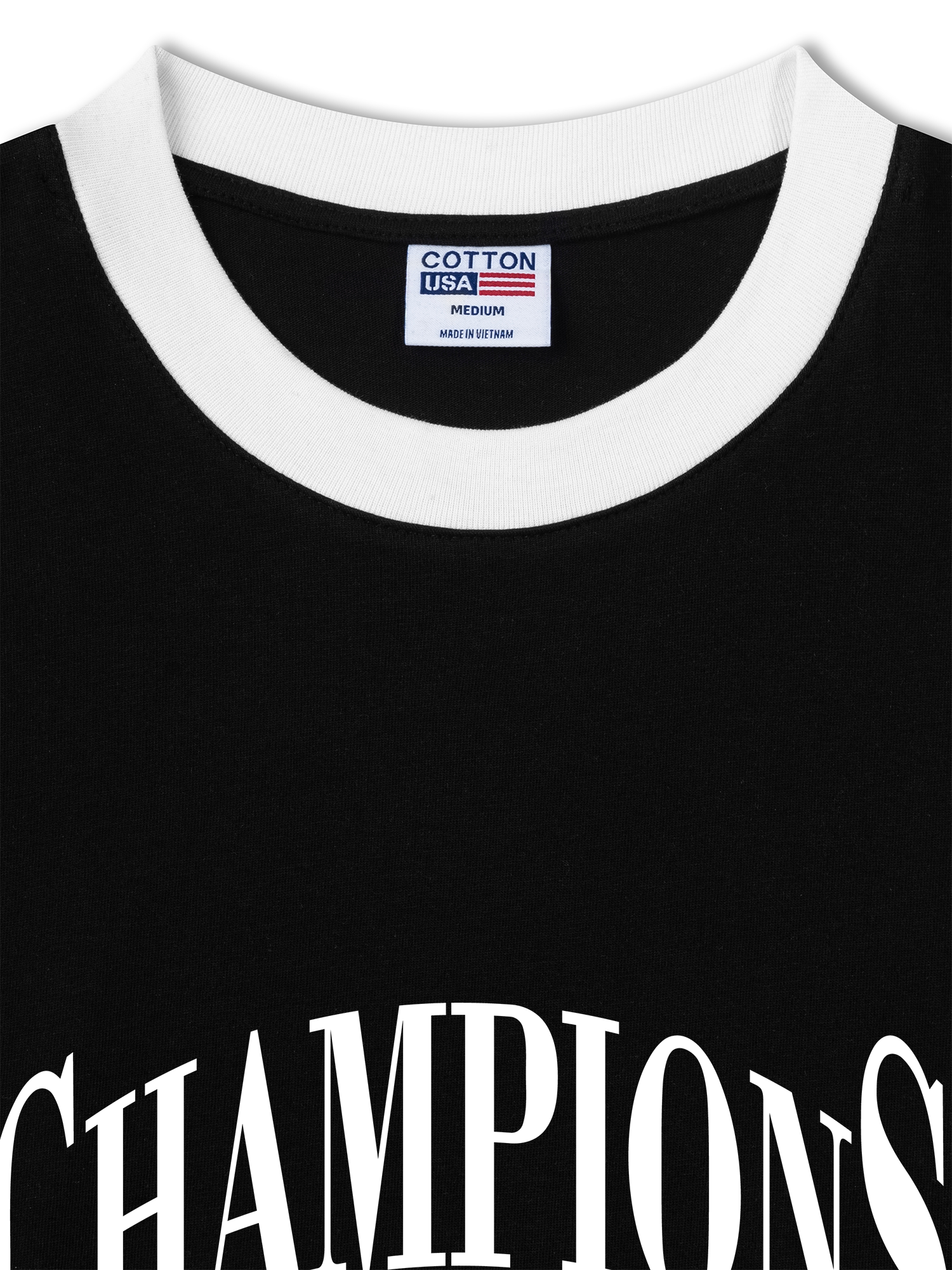 Áo Thun Ringer Relaxed Fit Champions National