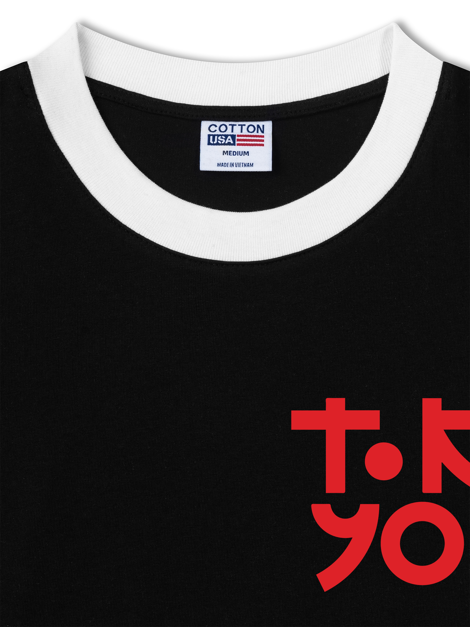 Áo Thun Ringer Relaxed Fit City Tokyo