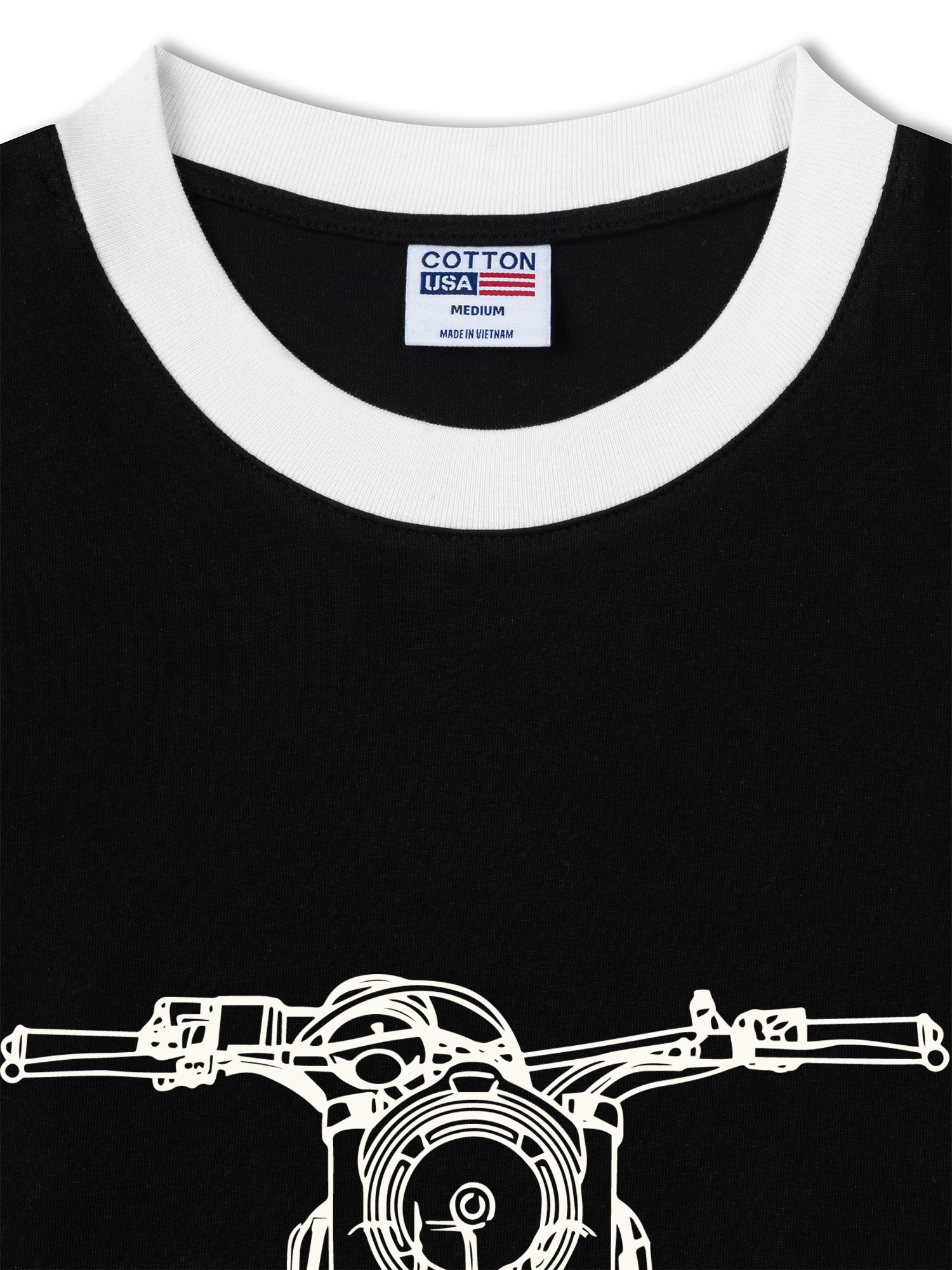 Áo Thun Ringer Relaxed Fit Ducati Scrambler Spirit