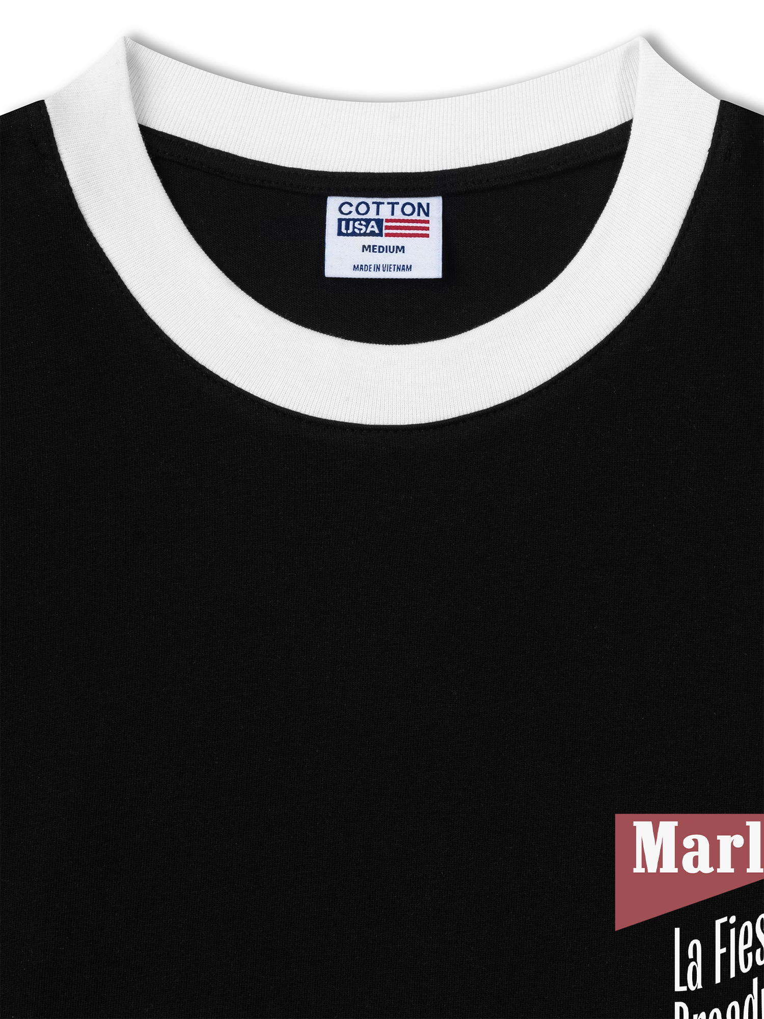 Áo Thun Ringer Relaxed Fit Marlboro La Fiesta