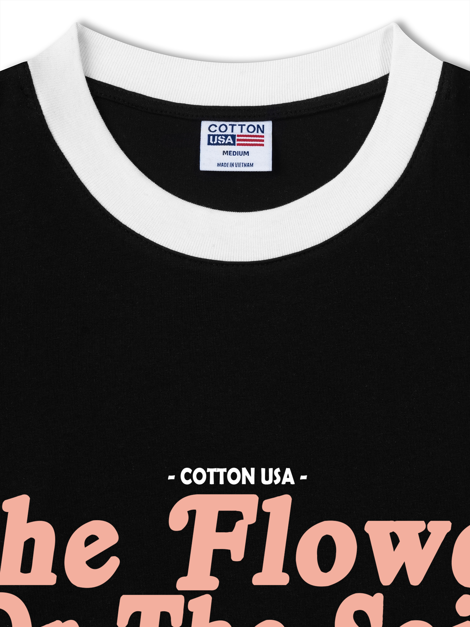 Áo Thun Ringer Relaxed Fit Floral The Soil