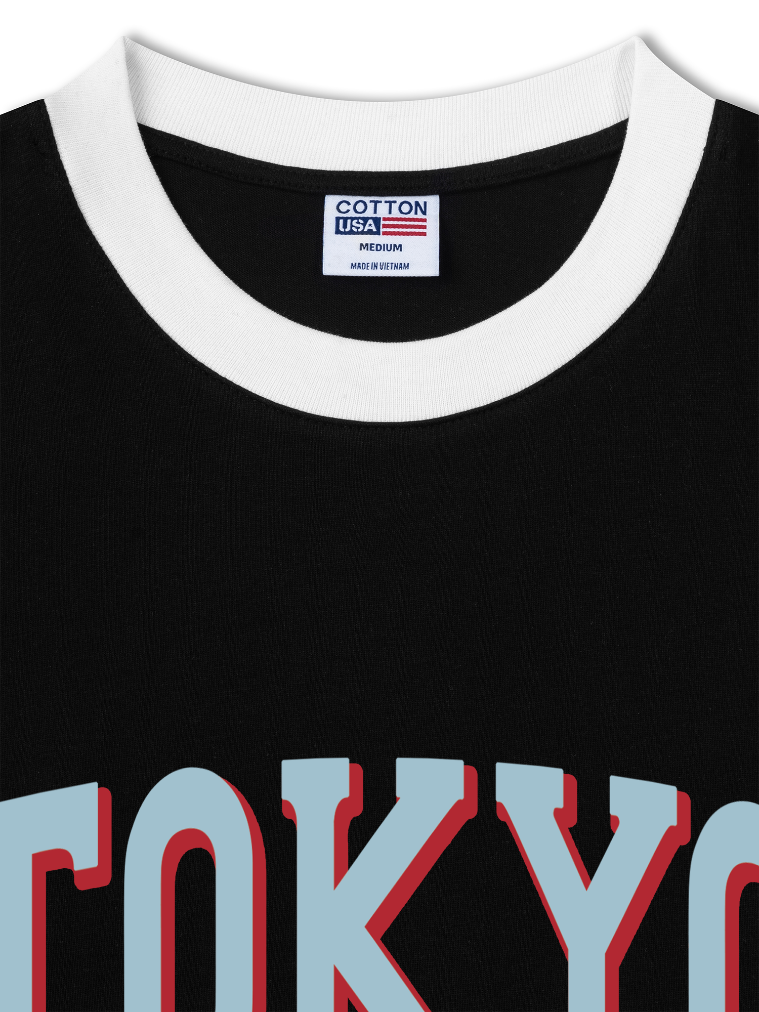 Áo Thun Ringer Relaxed Fit City Tokyo