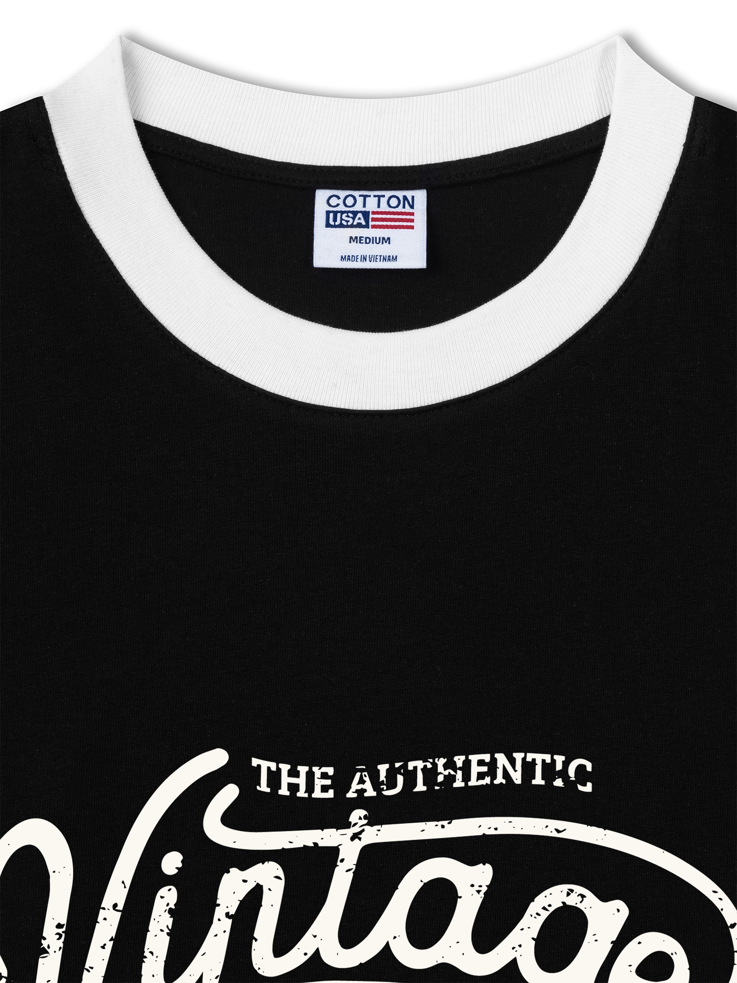 Áo Thun Ringer Relaxed Fit The Authenic Motorcycle