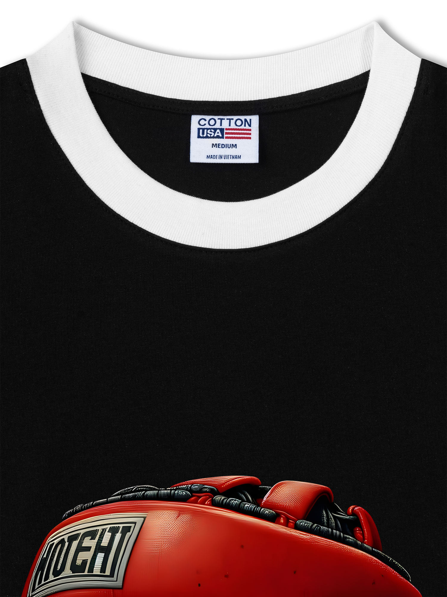 Áo Thun Ringer Relaxed Fit Champions Mentalty