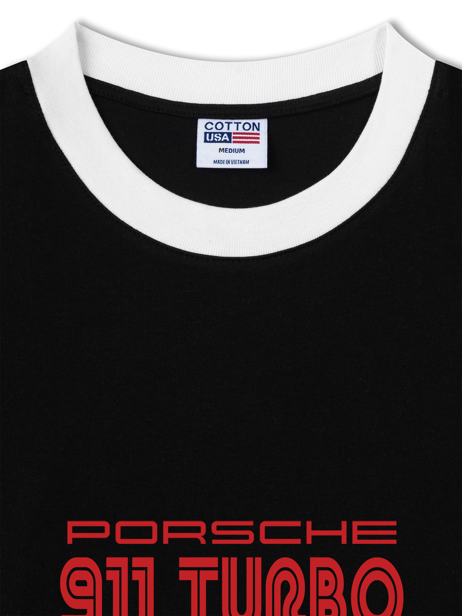 Áo Thun Ringer Relaxed Fit PORSCHE 911