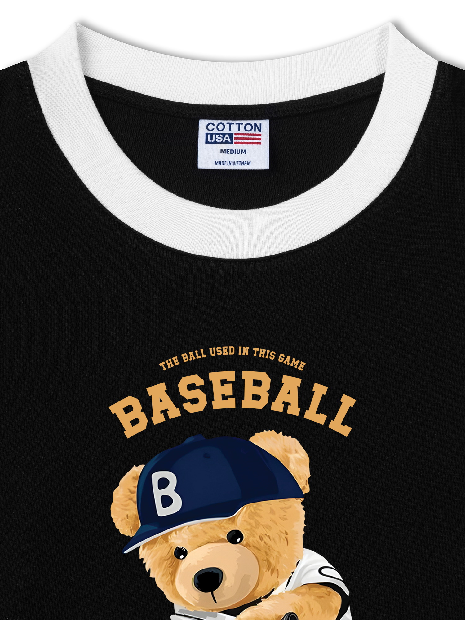 Áo Thun Ringer Relaxed Fit The Ball Used In This Game