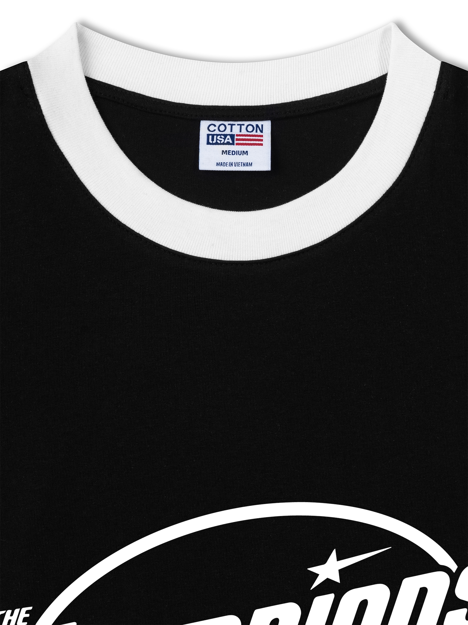 Áo Thun Ringer Relaxed Fit Champions Super Star